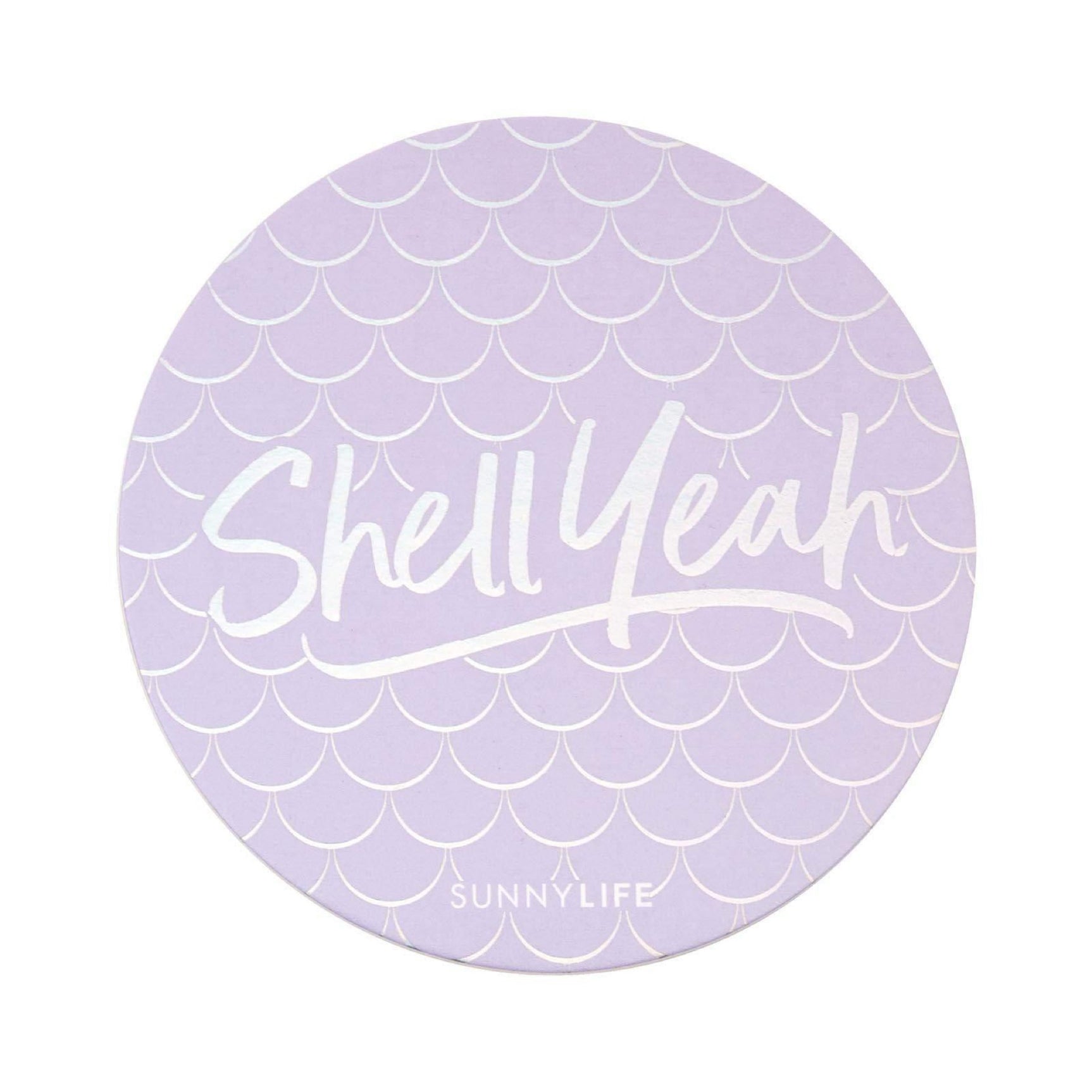 Sunnylife Reversible Gloss Coated Coasters