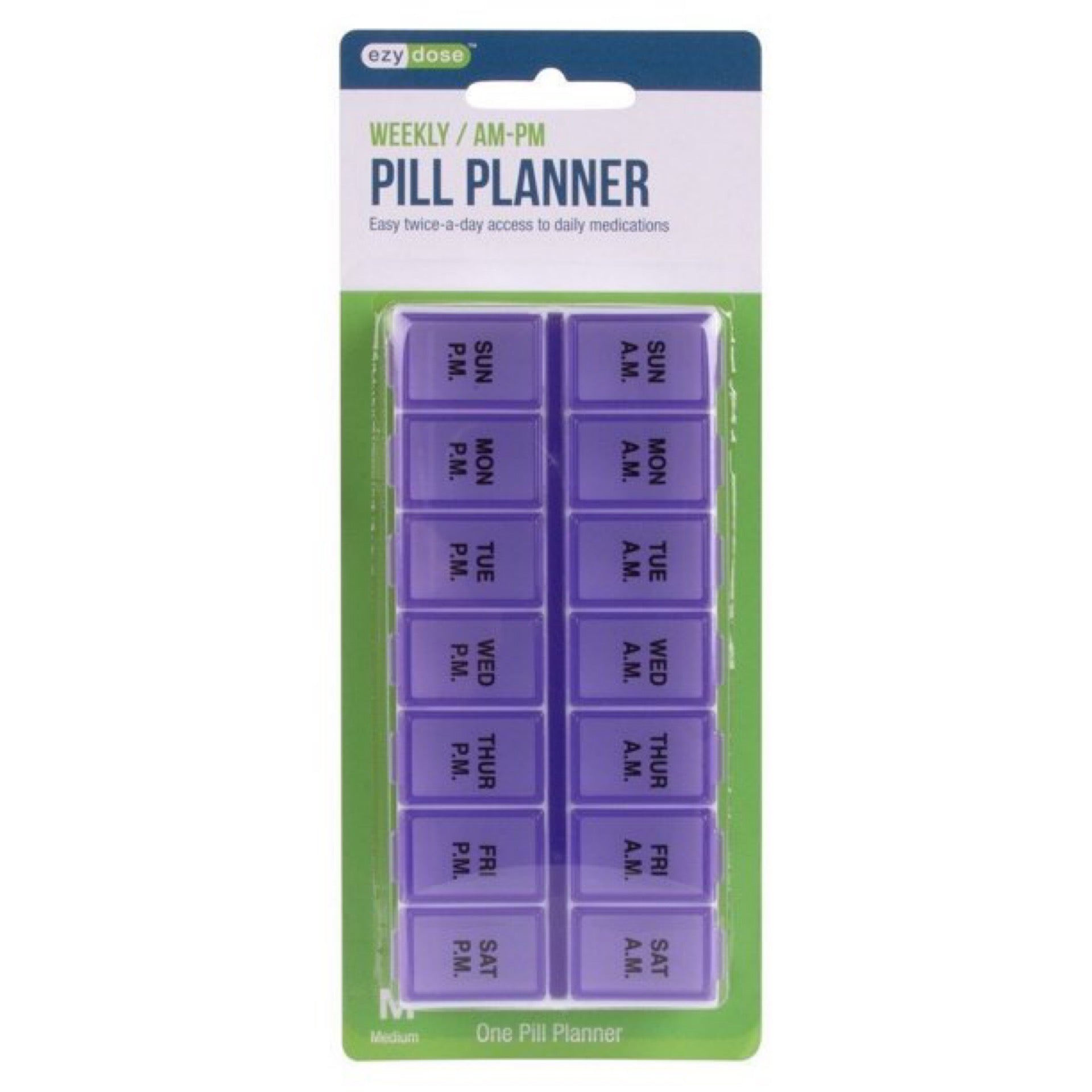 Ezy dose pill planner