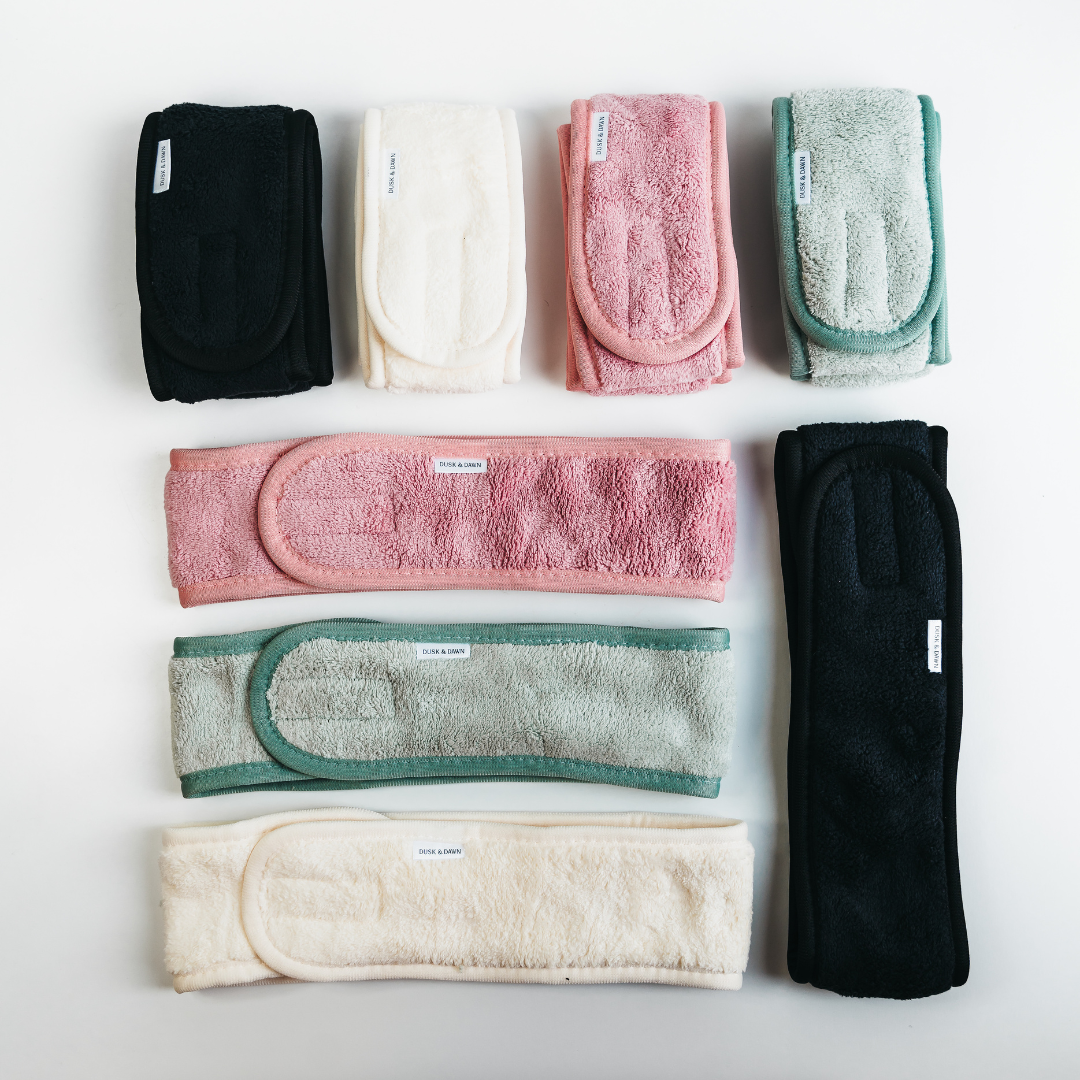 Coral Fleece Spa Headband - Skincare & Beauty Accessories: Mint