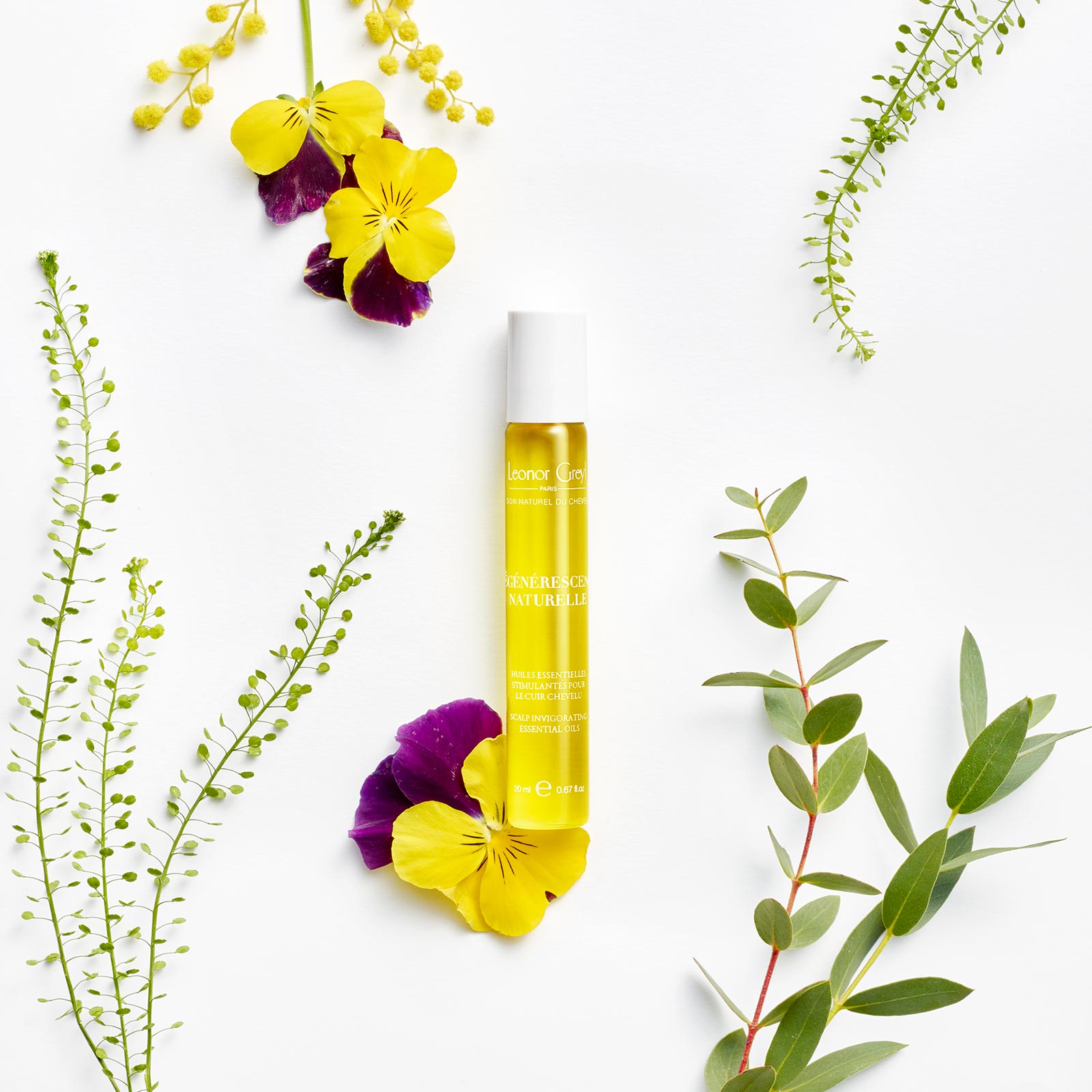 Leonor Greyl Regenrescence Naturelle invigorating essential oils for the scalp