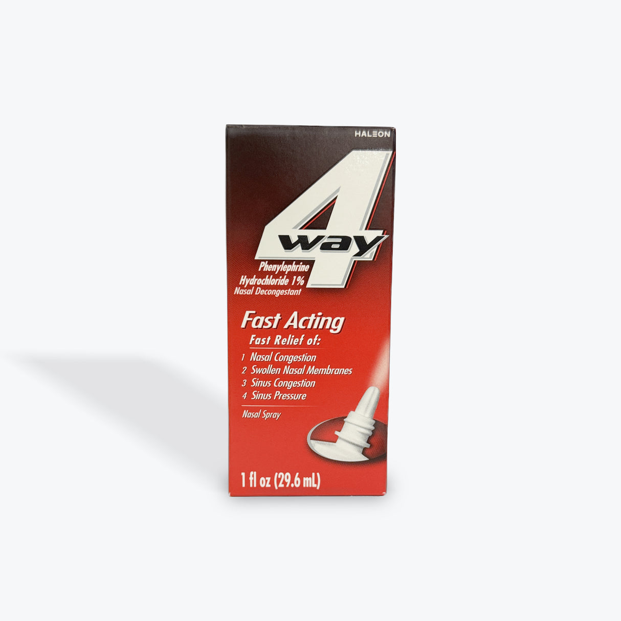 4 Way Nasal Decongestant Nasal Spray