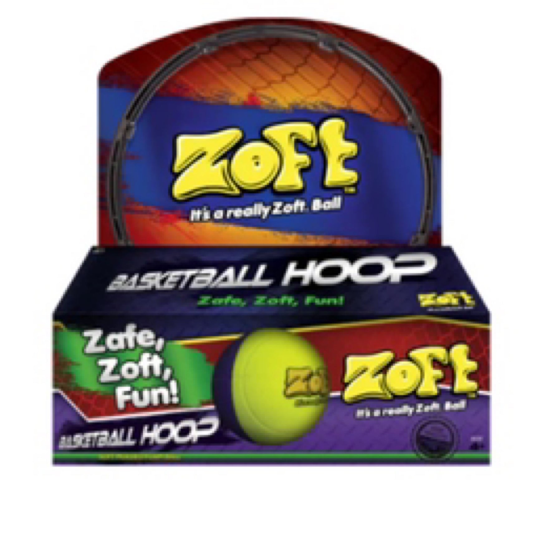 Zoft Basketball Hoop