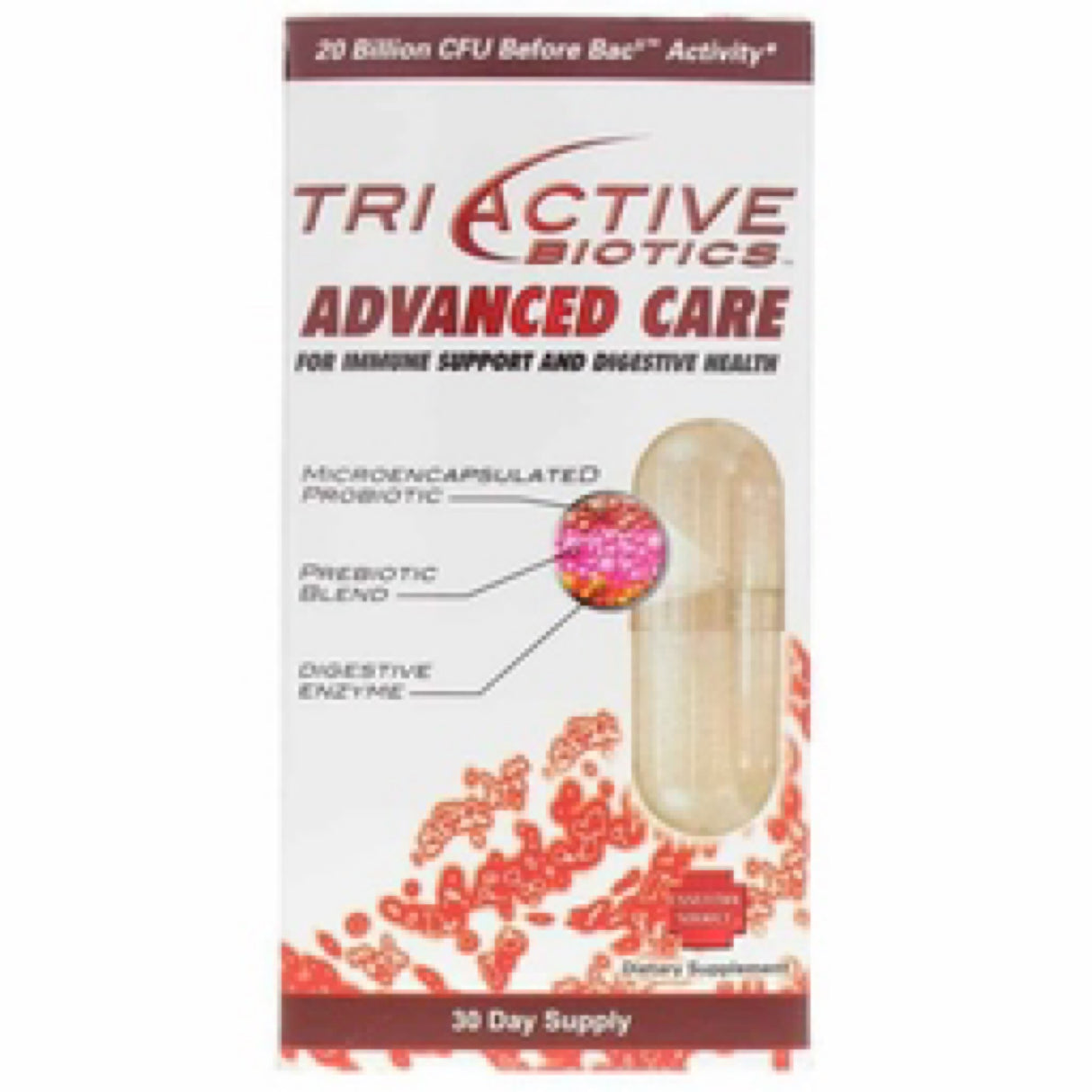 Triactive Advanced Care probiotic