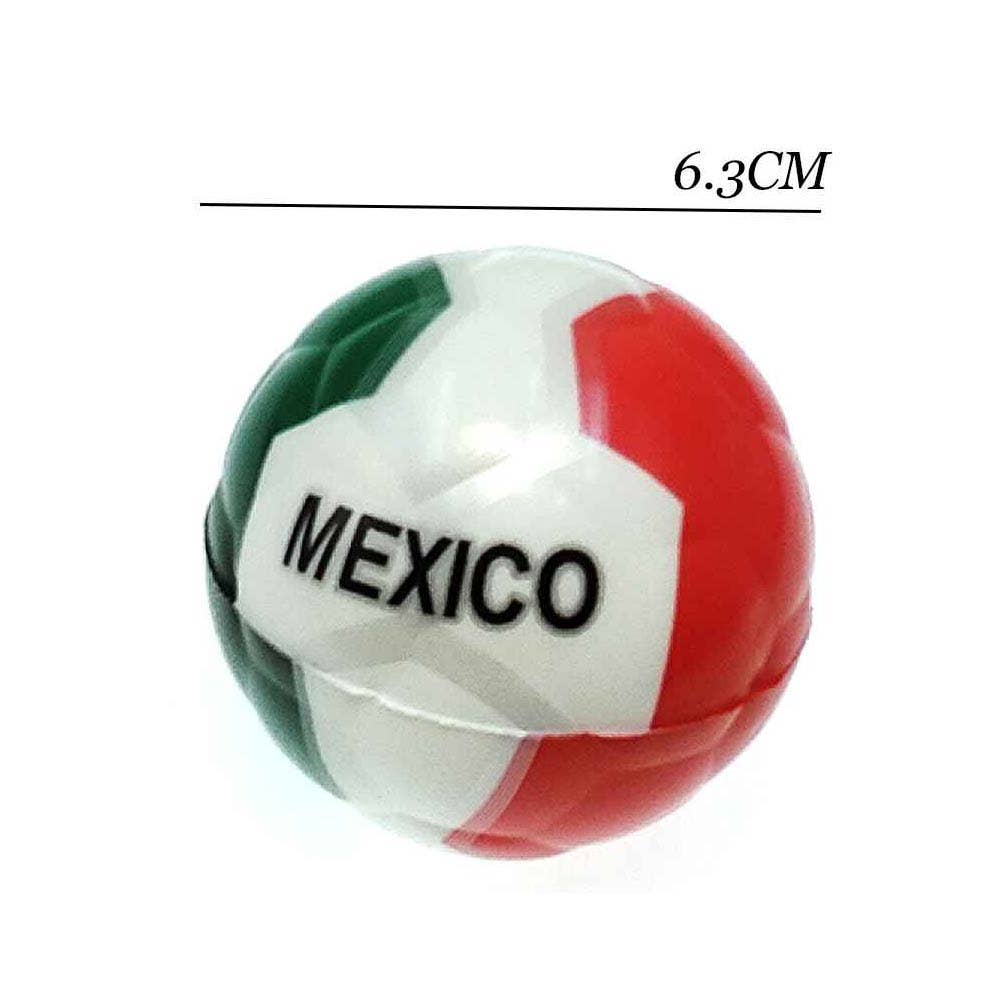 12PCS - Mexico Soccer Ball Squishy Toy