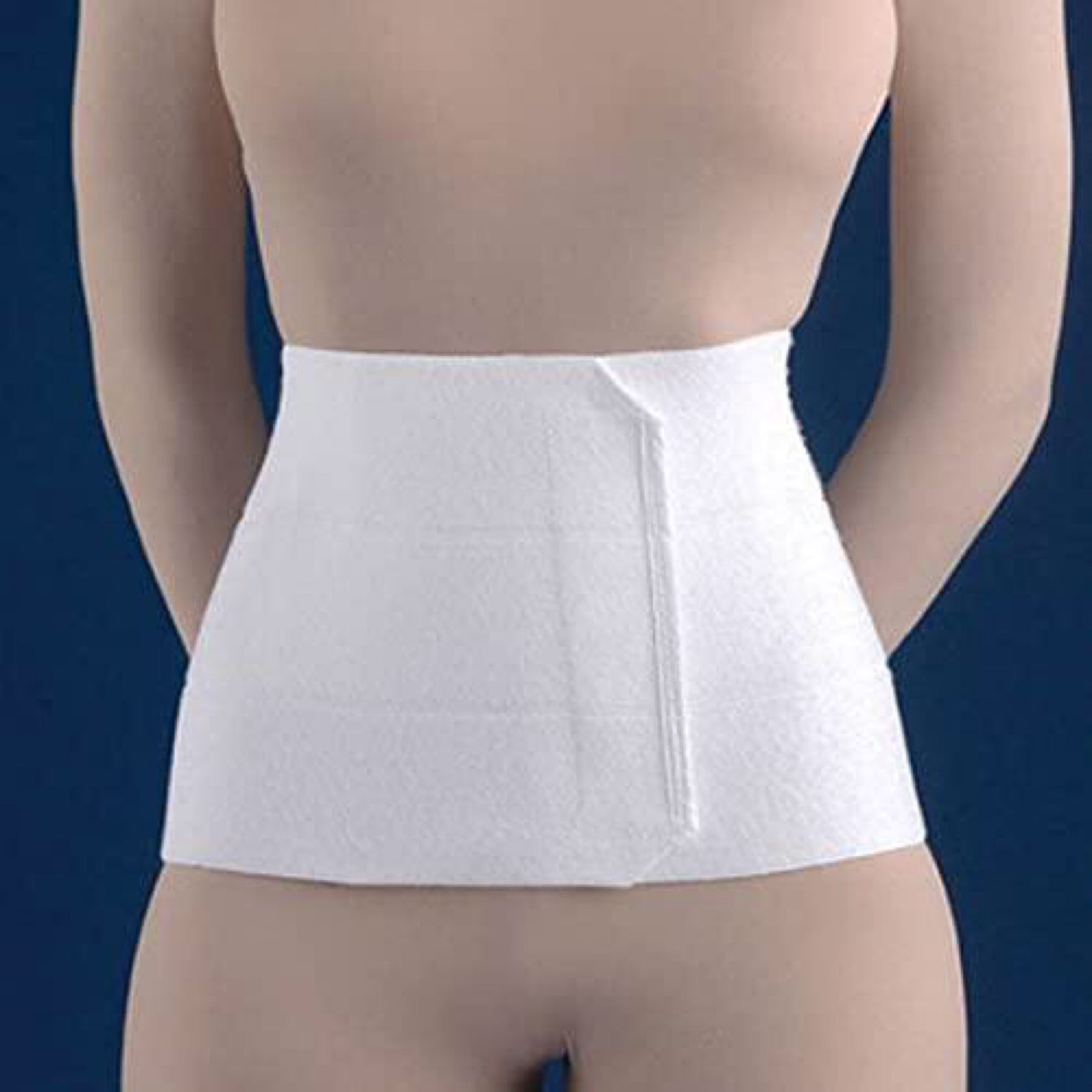 Elastic Abdominal Support Binder : Large