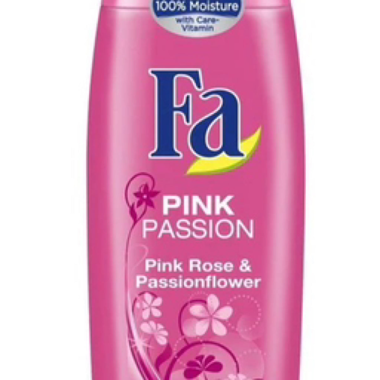 FA Pink Passion Pink Rose & Passion Flower Shower Gel