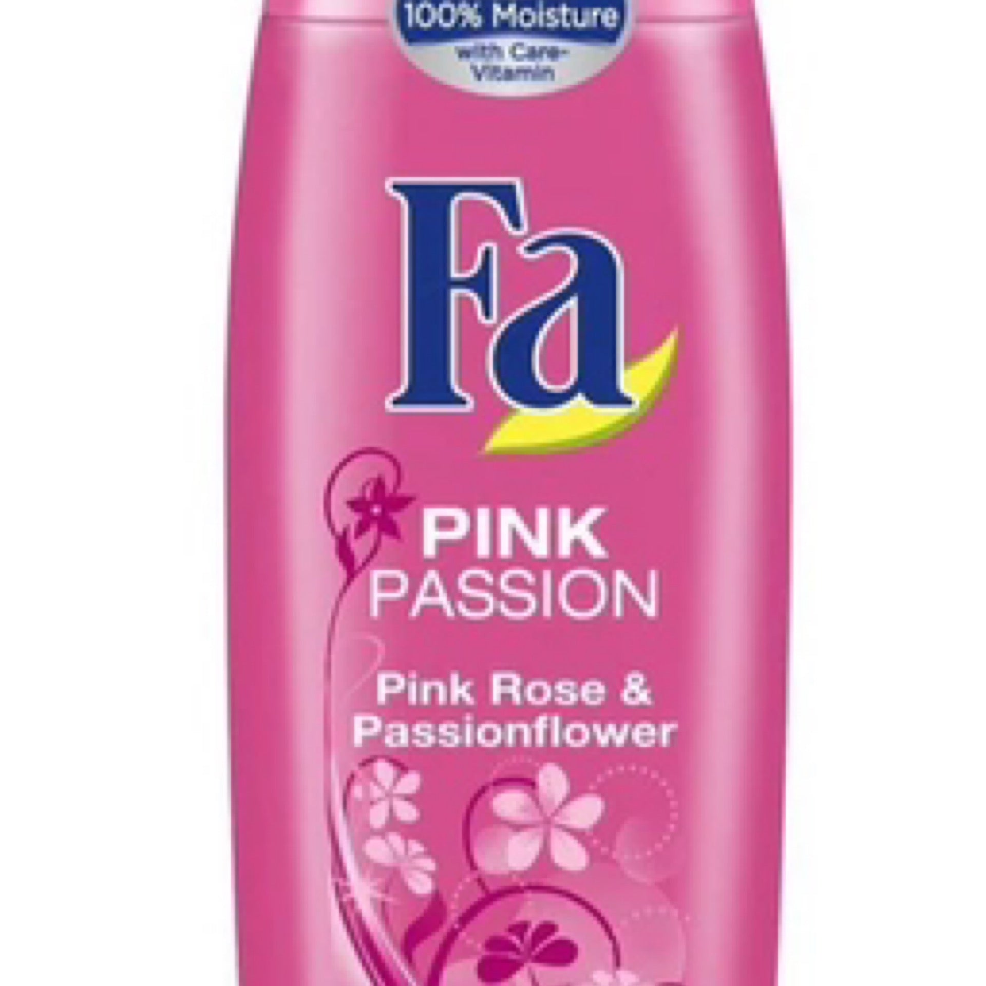 FA Pink Passion Pink Rose & Passion Flower Shower Gel