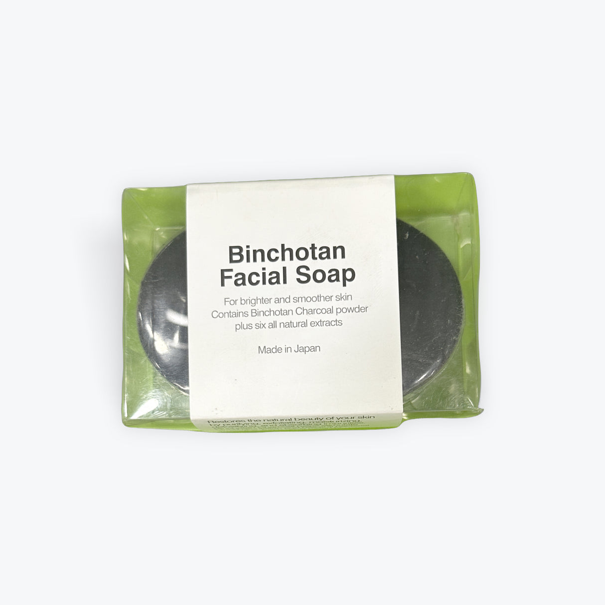 Binchotan Facial Soap
