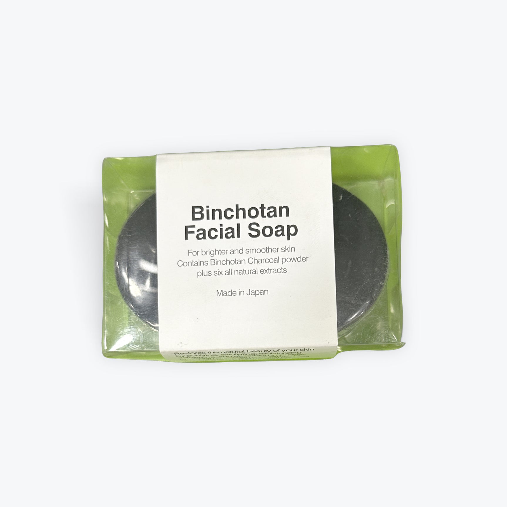 Binchotan Facial Soap