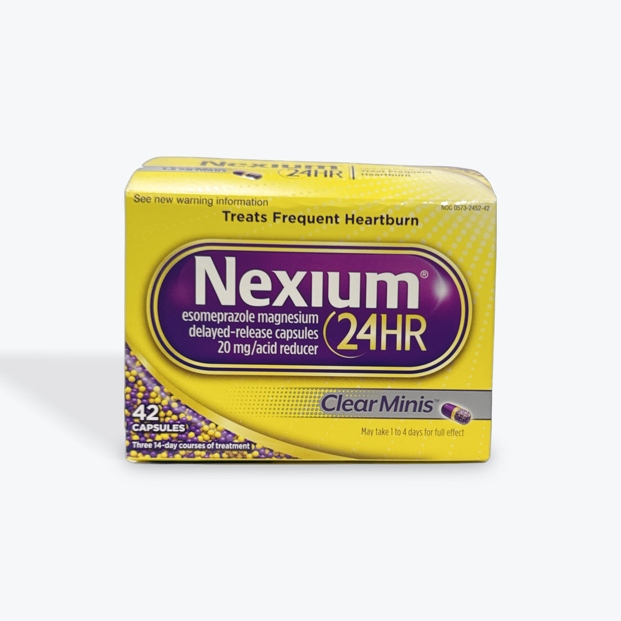 Nexium 24HR 42 capsules