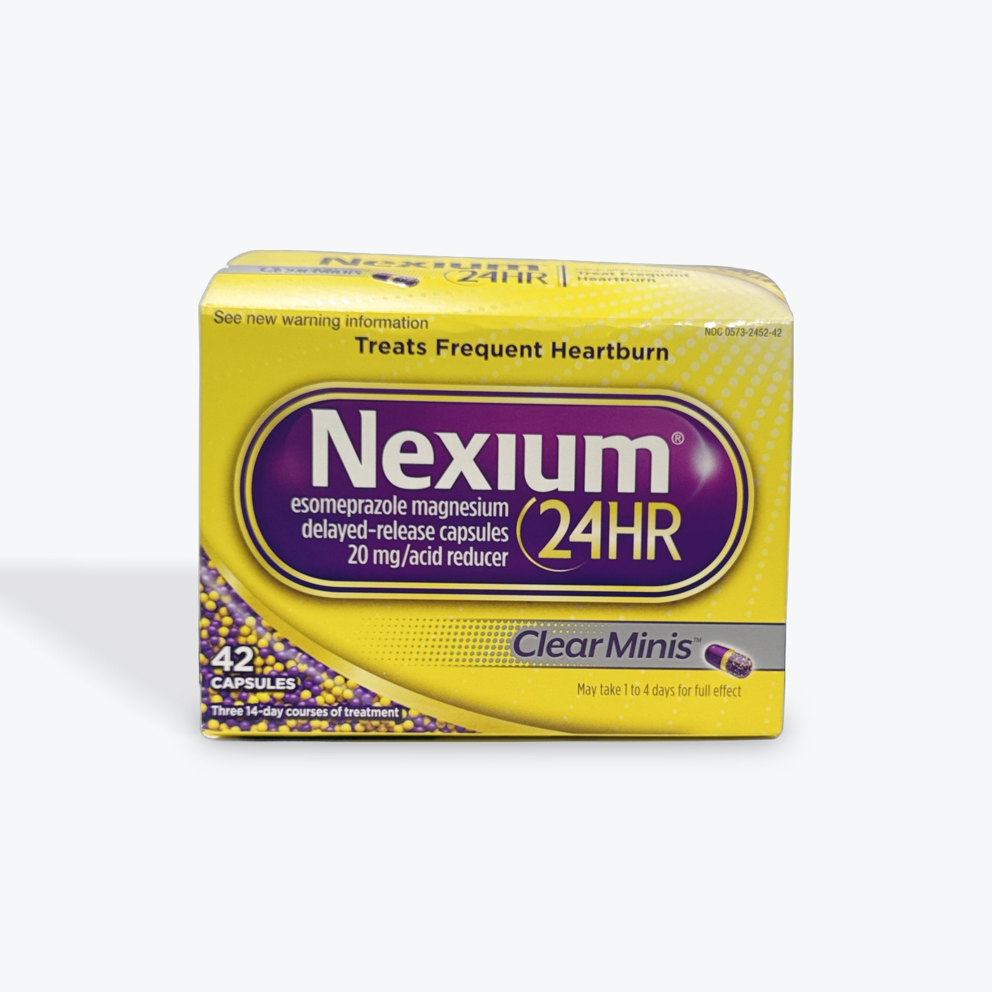 Nexium 24HR 42 capsules