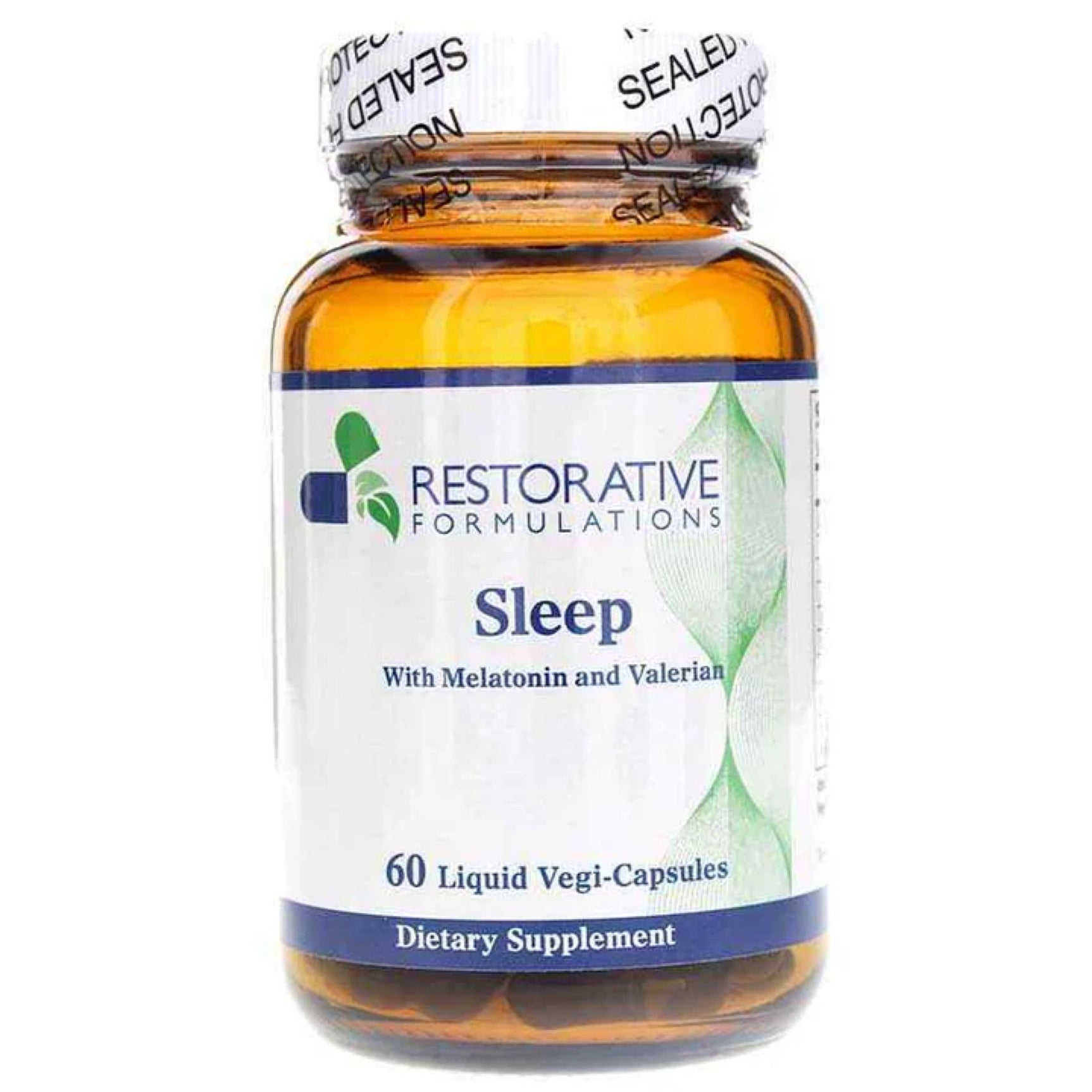 Restorative Formulations Sleep with Melatonin and Valerian