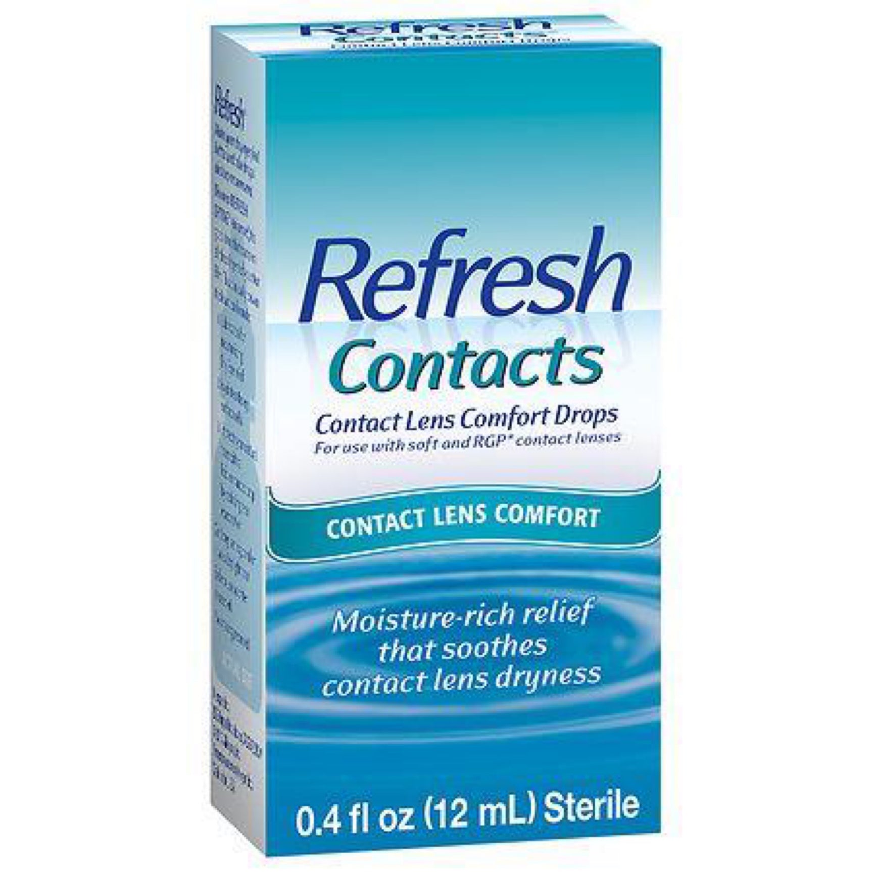 Refresh Contacts® Contact Lens Comfort Drops