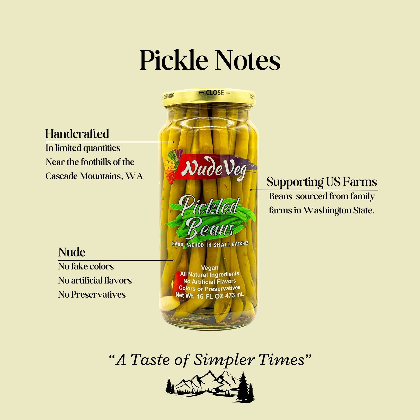 Pickled Green Beans - Image 3