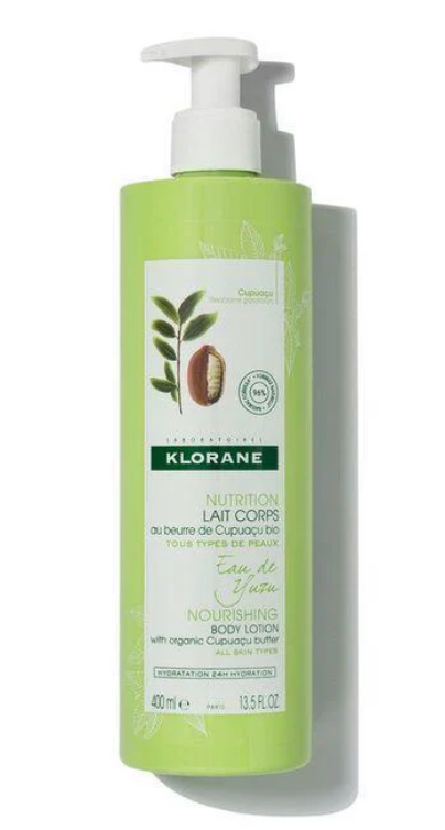 KLORANE Yuzu Infusion Body Lotion with Cupuacu Butter