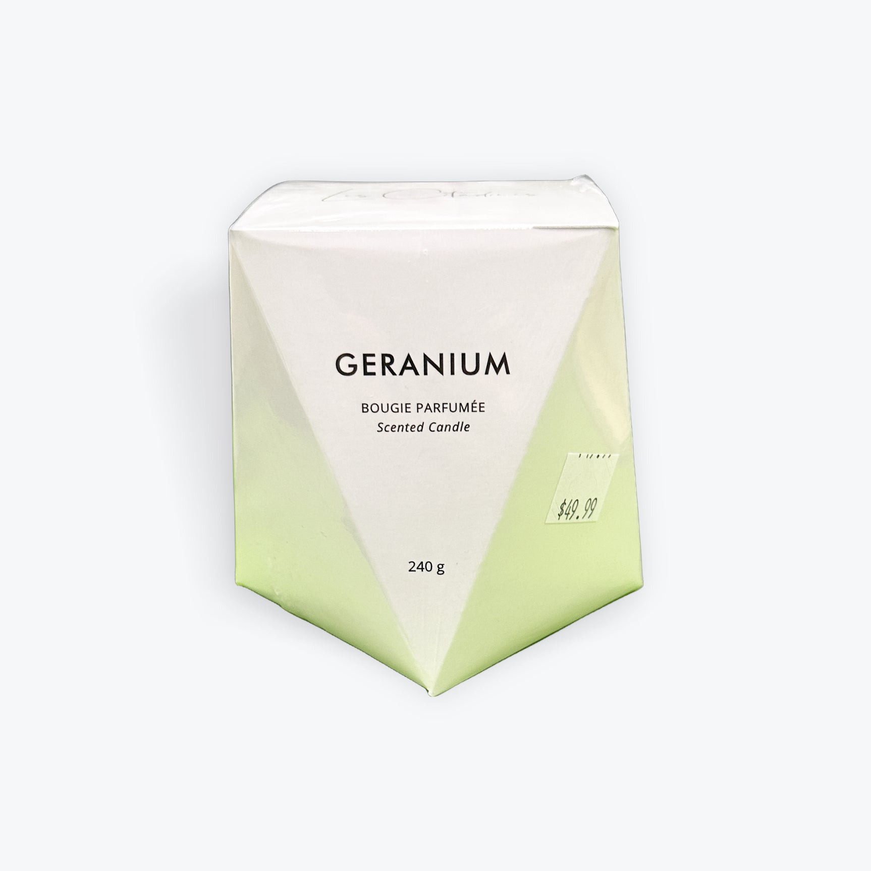 Les Citadines Geranium Candle