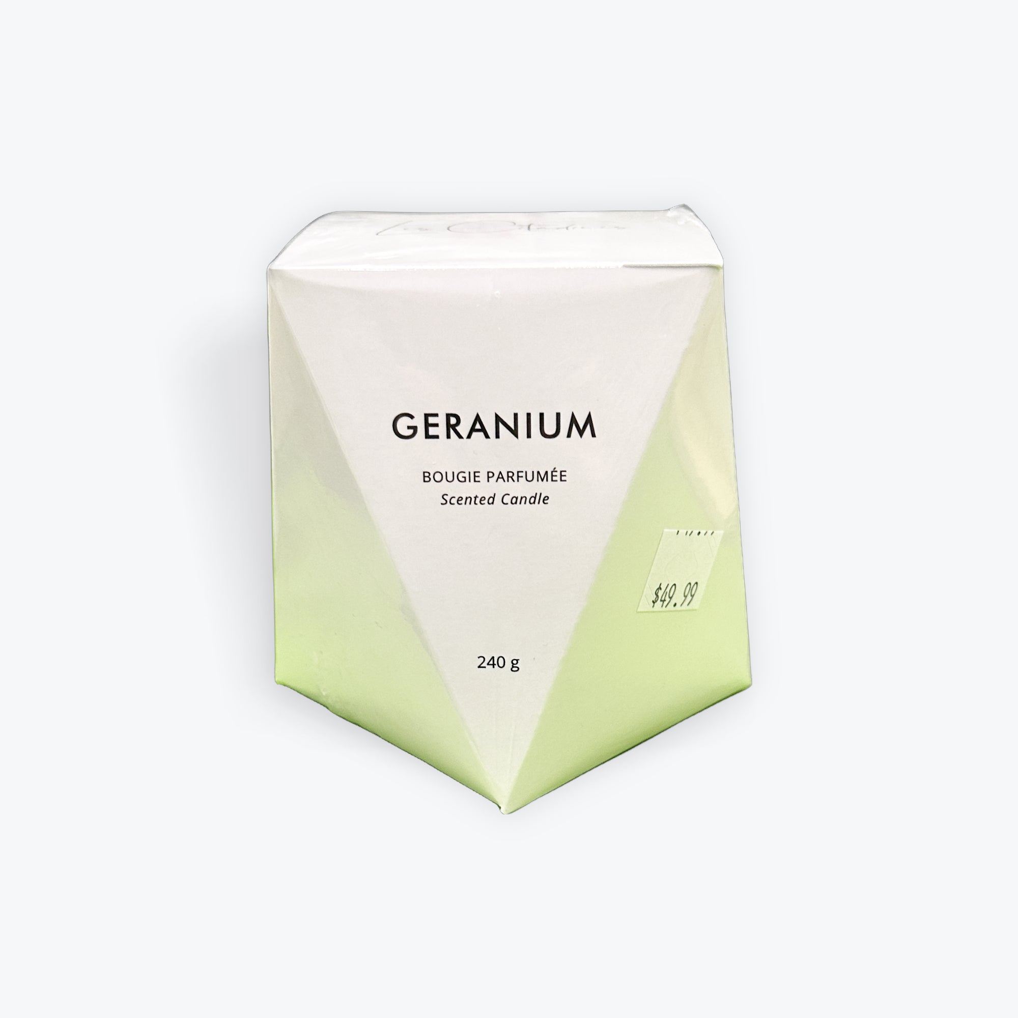 Les Citadines Geranium Candle