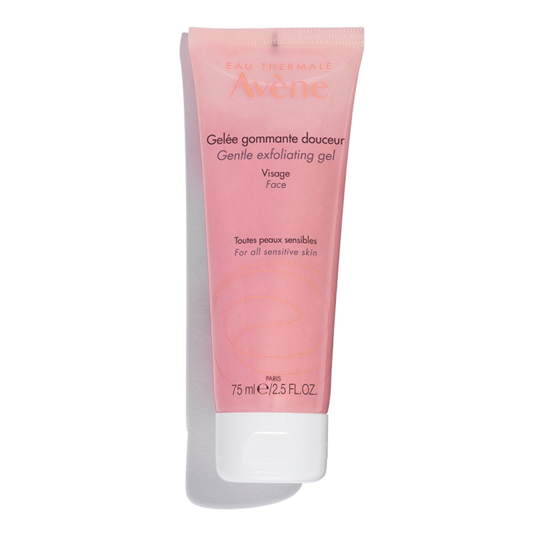 Avene gentle exfoliating face gel