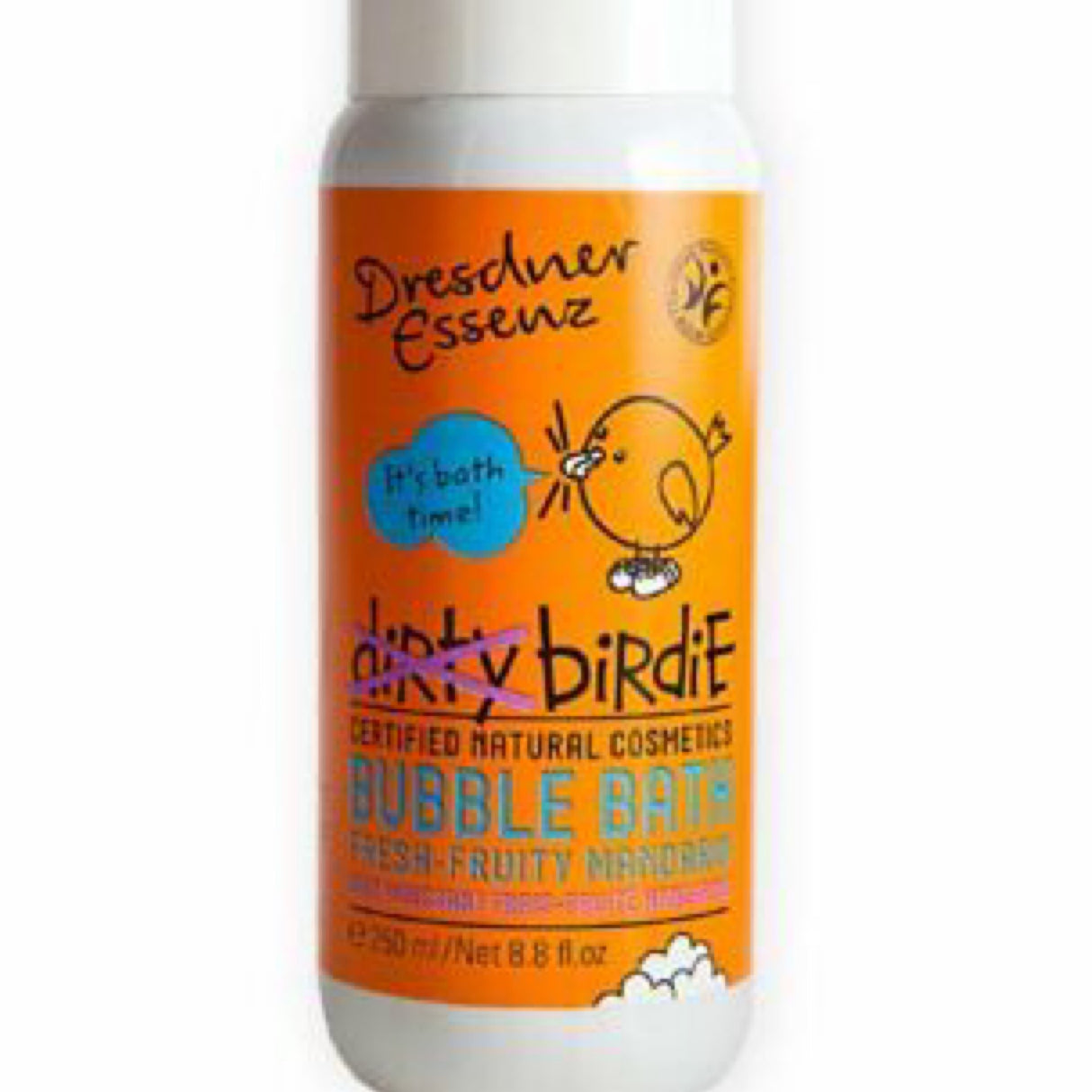 Dresdner essenz bubble bath fresh fruity Mandarin 250 ML