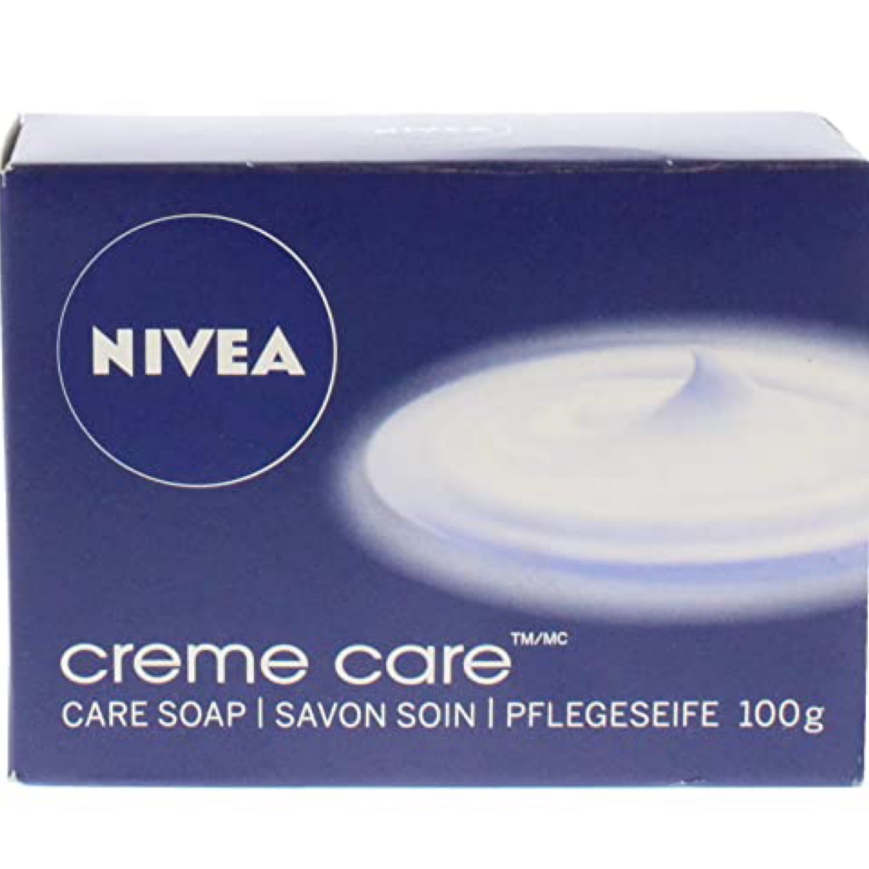 Jabón Nivea Creme Care