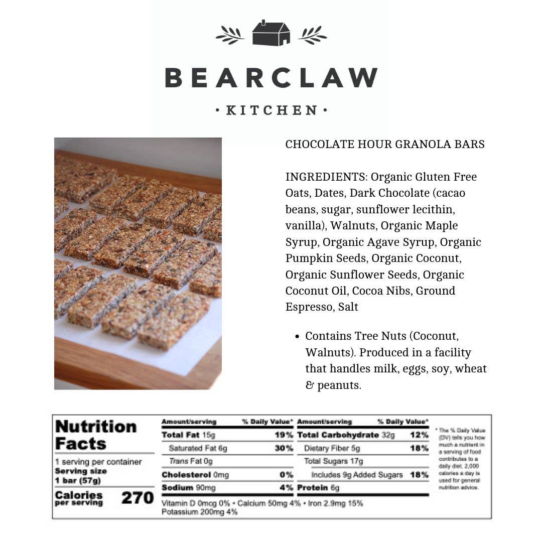 Chocolate Hour Granola Bar - Image 4