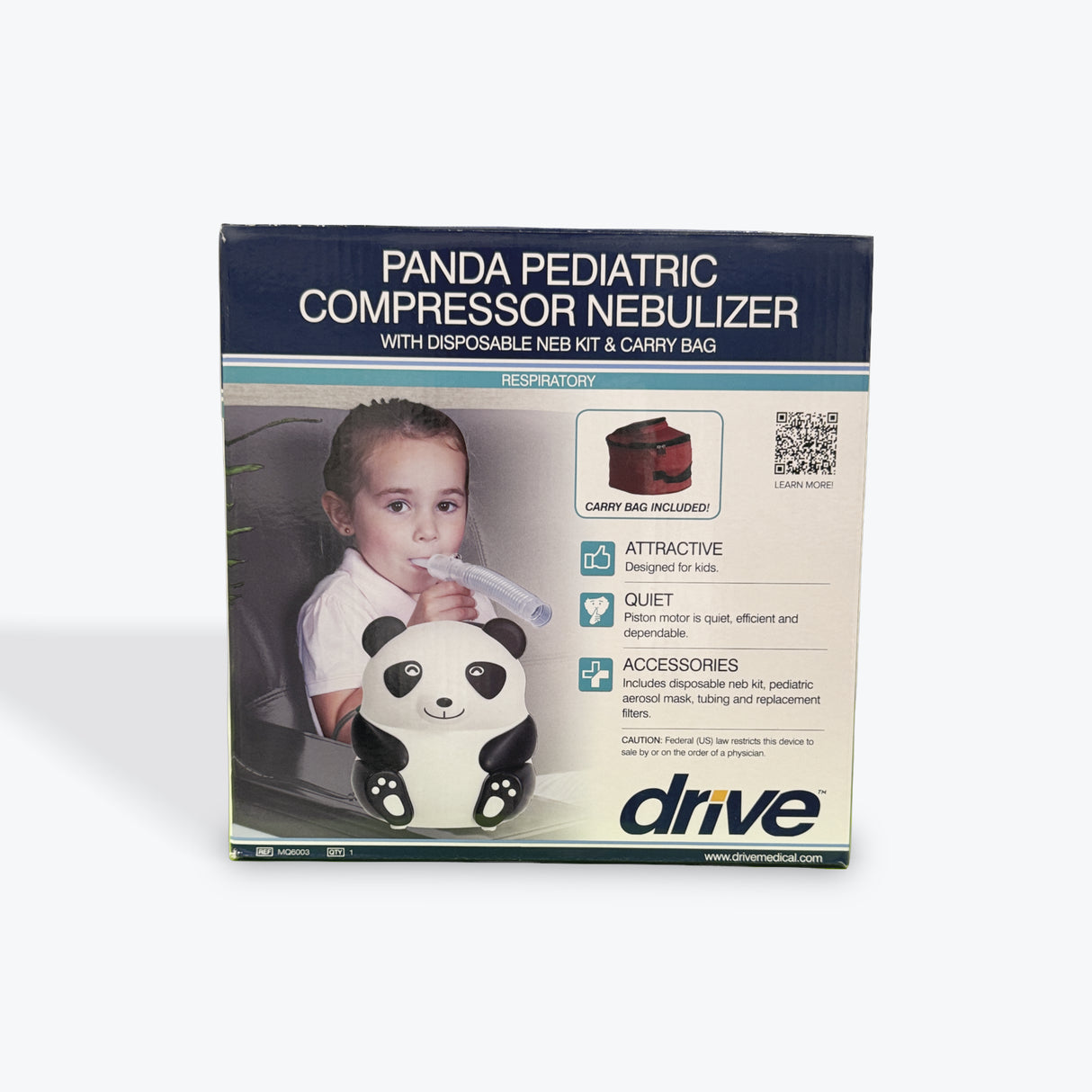 Drive Panda Pediatric Nebulizer