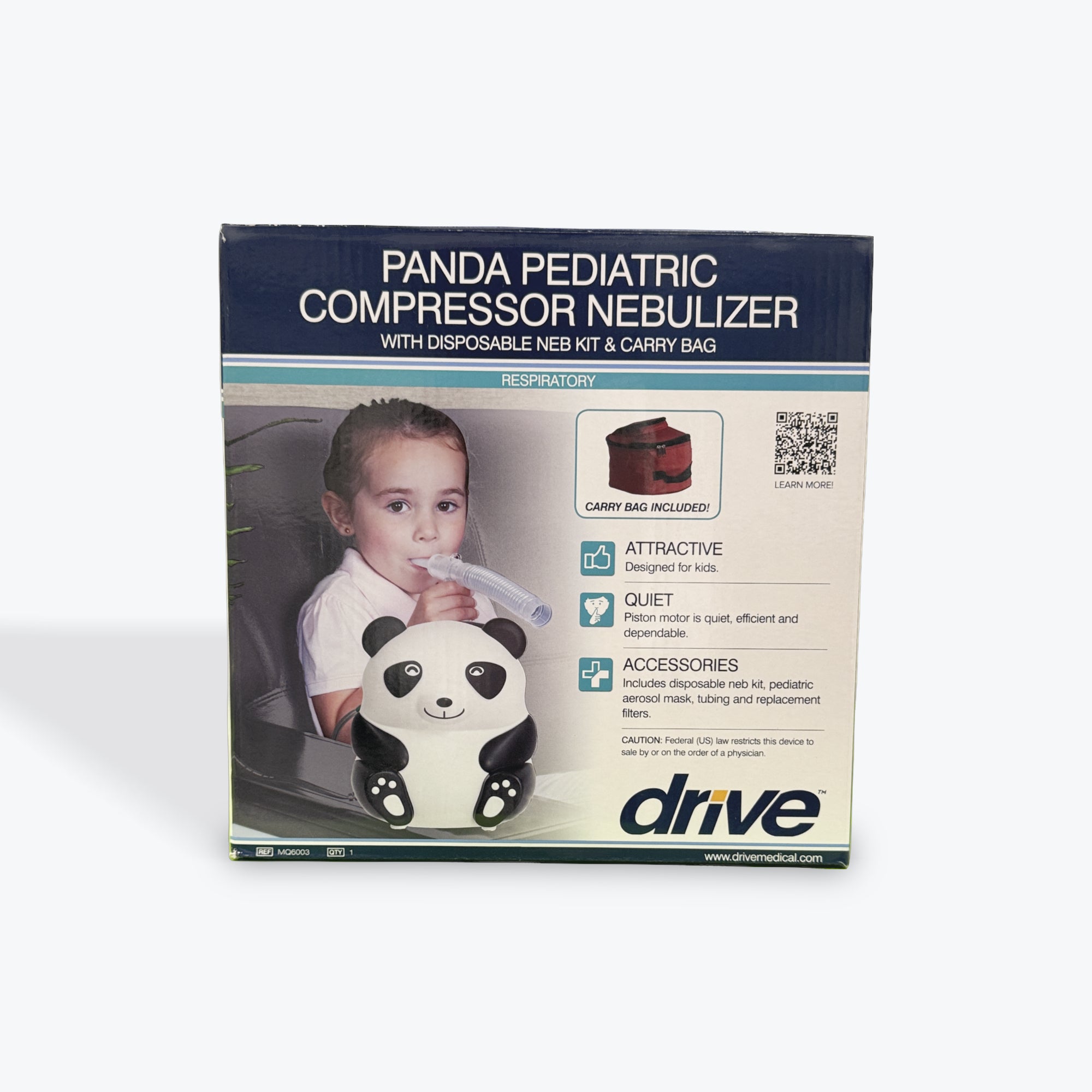 Drive Panda Pediatric Nebulizer
