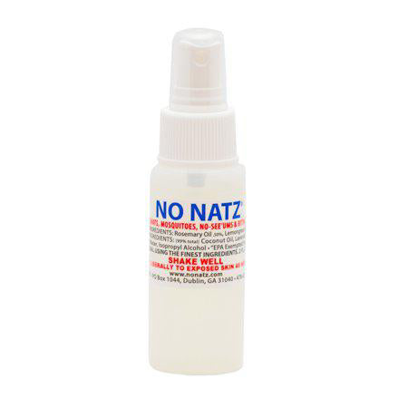 No Natz repelente de insectos sin DEET