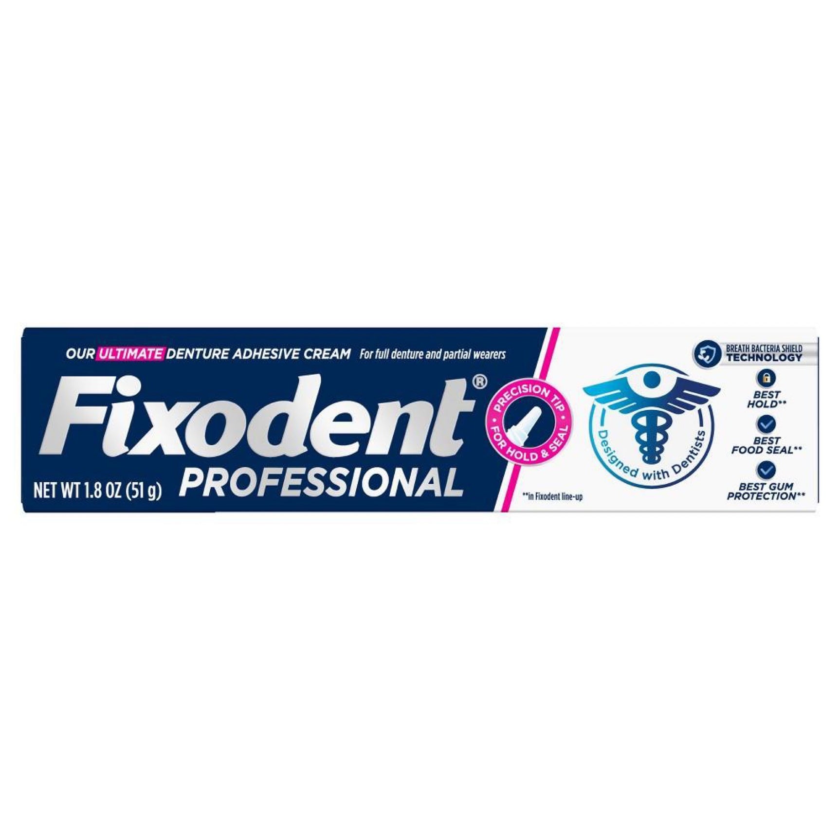 Fixodent Professional Ultimate Denture Adhesive Cream oz