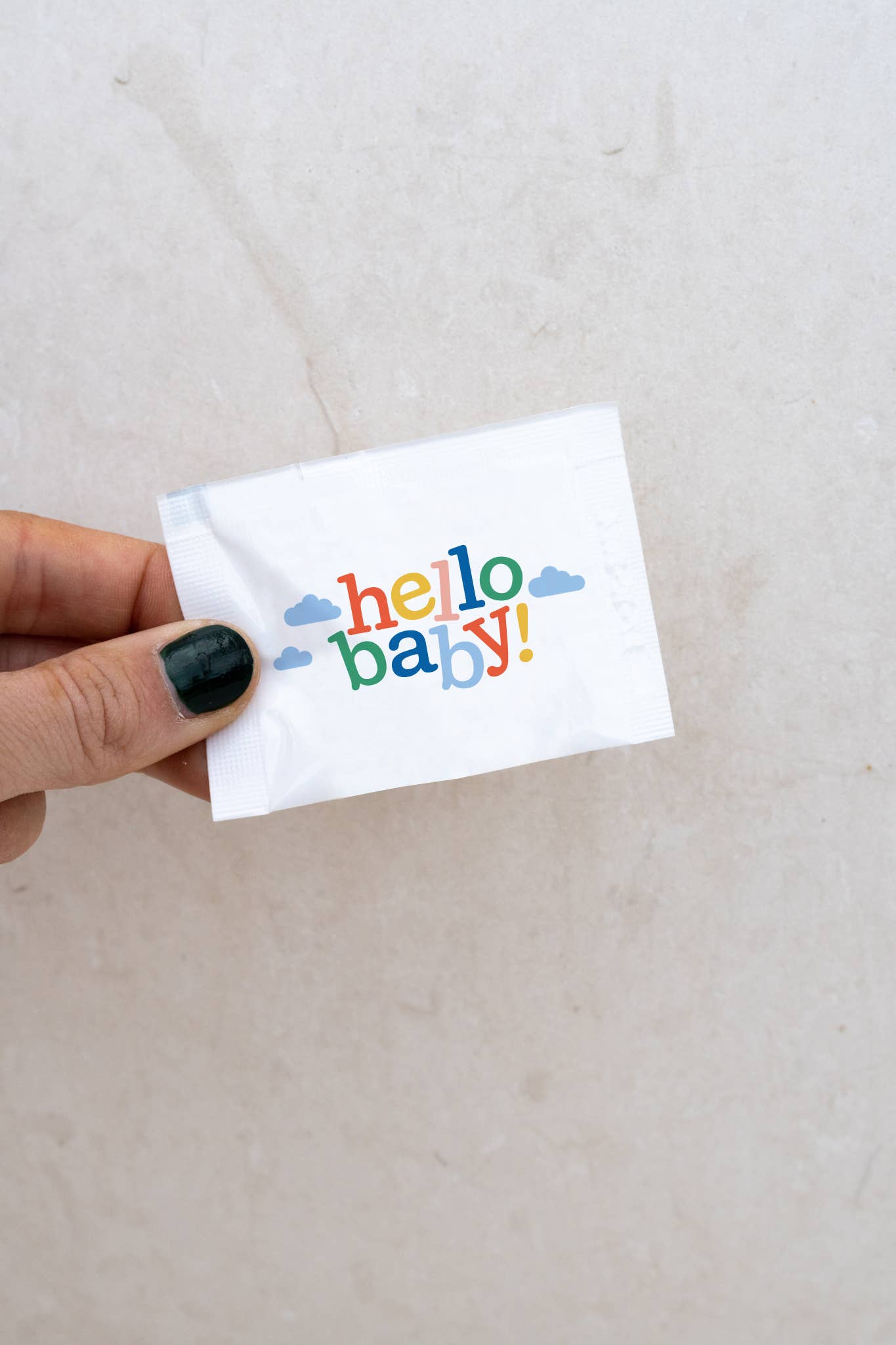 Simply Mints Pouches - "Hello Baby"