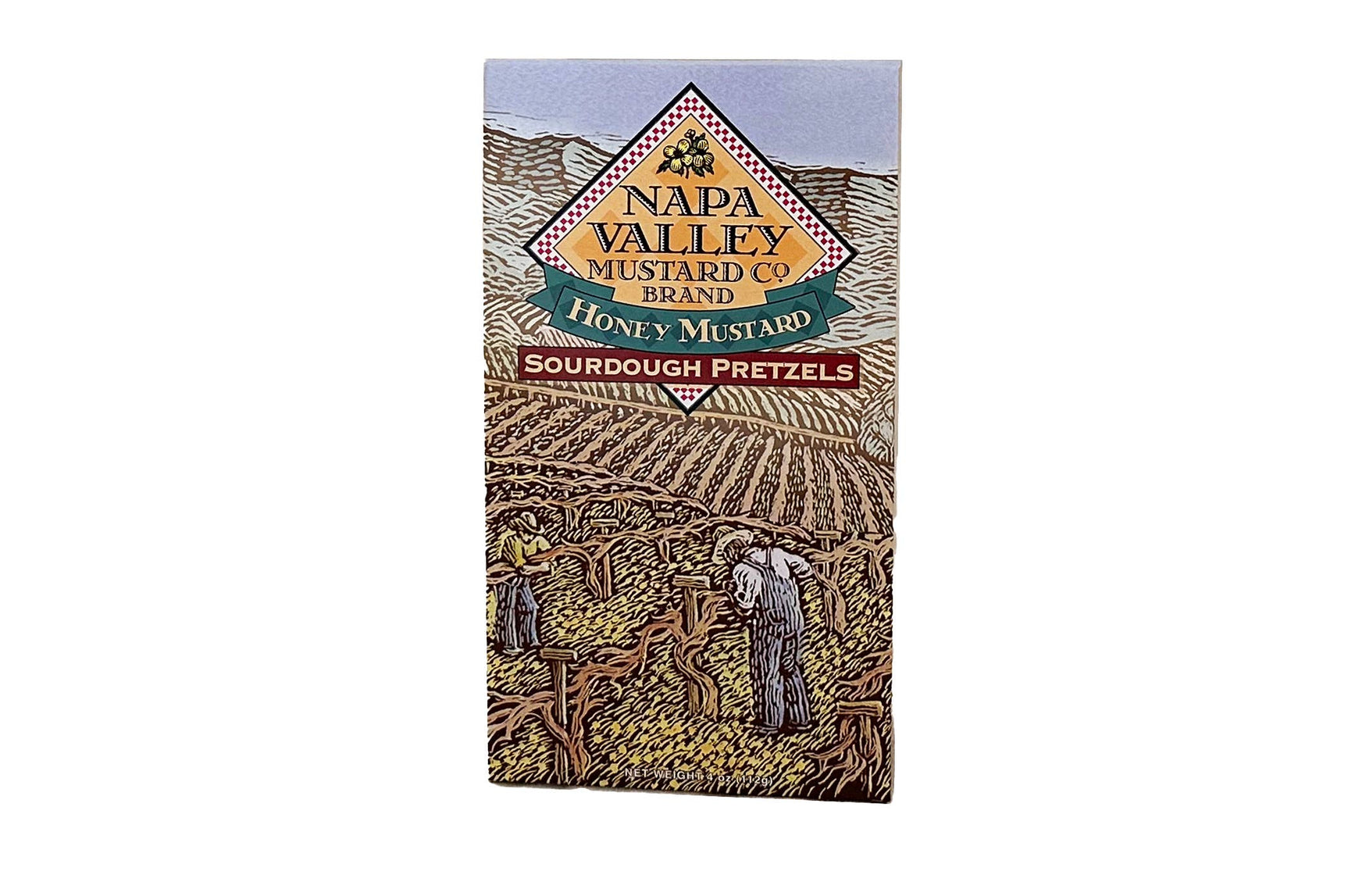 Napa Valley Honey Mustard Pretzels 2 oz