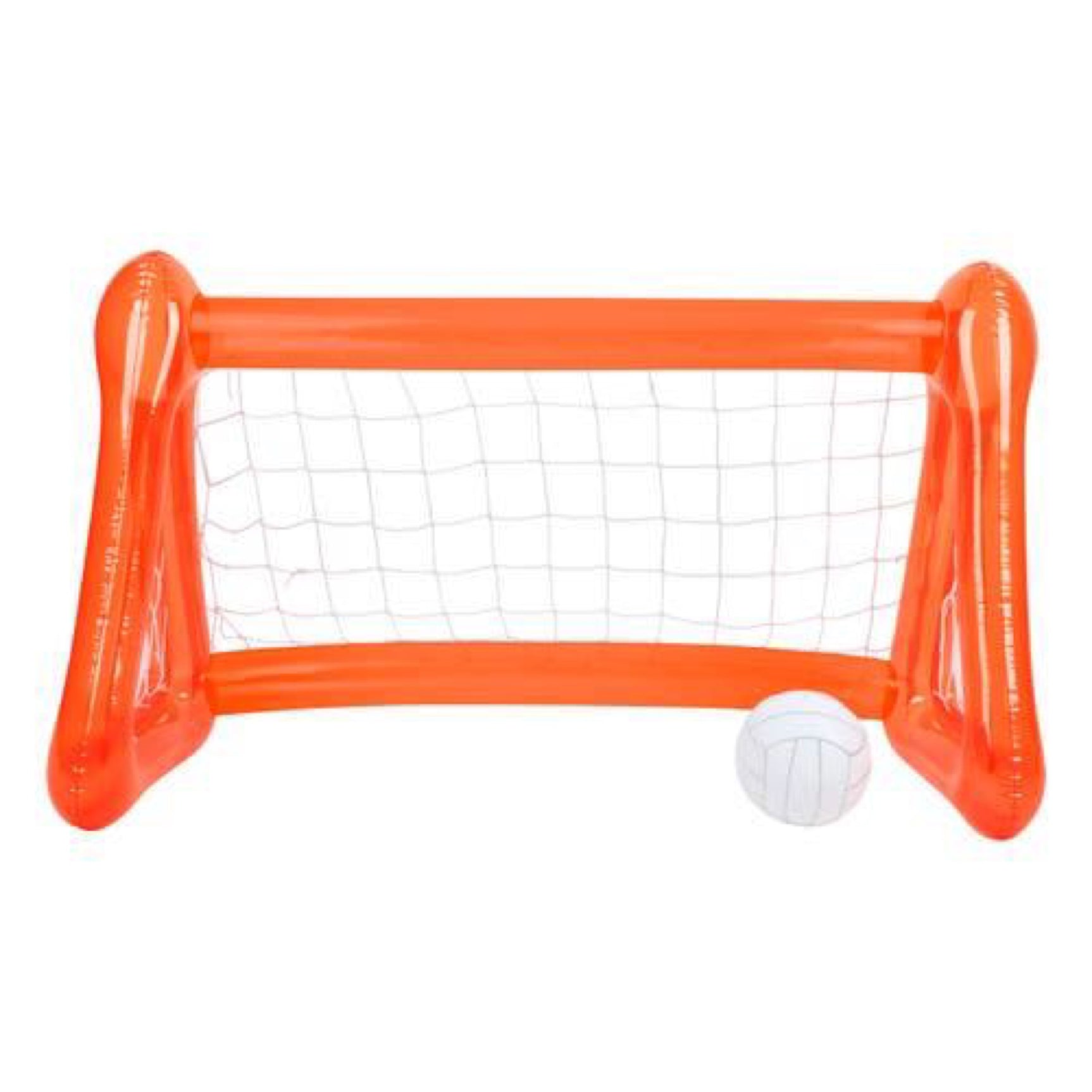 Sunny Life Sunnylife Kids' Inflatable Neon Goal in Neon Pomelo