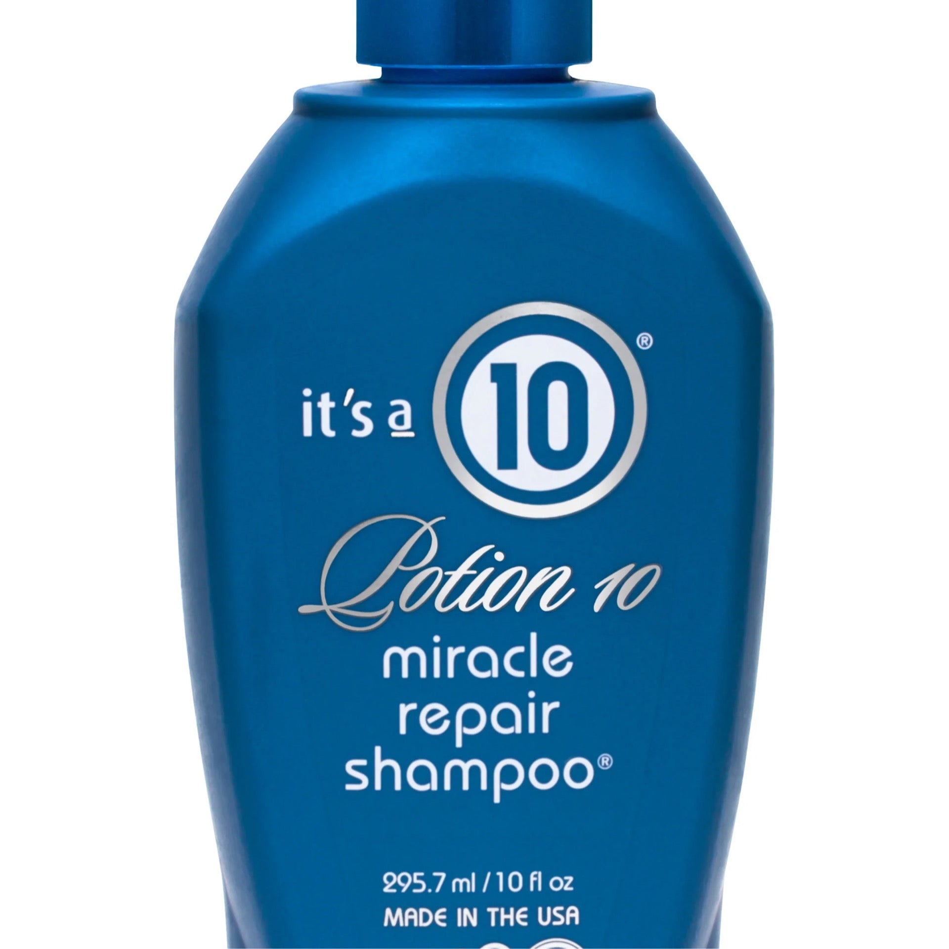 It’s a 10 potion 10 miracle repair shampoo