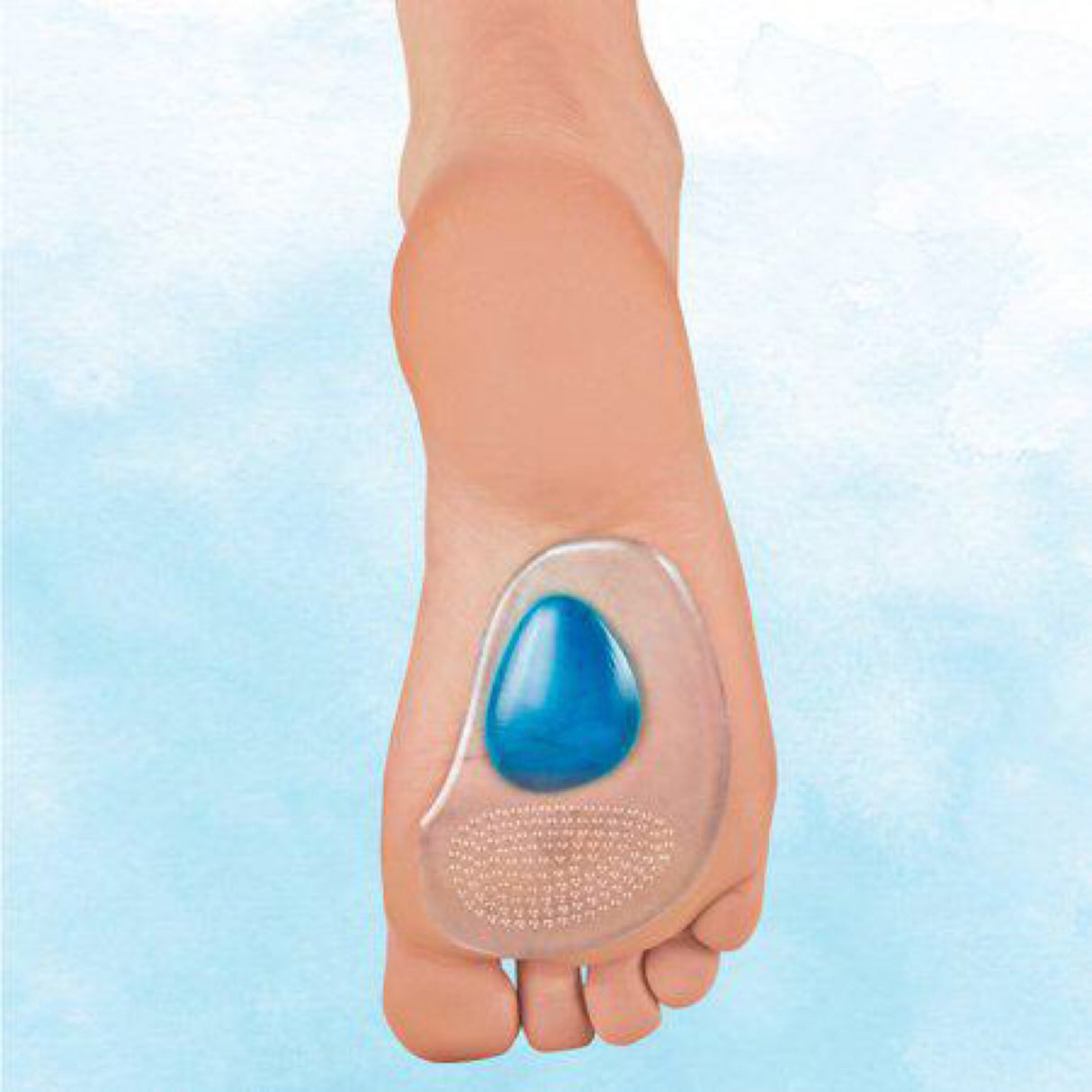 Collections Etc PediFix® Metatarsal Support Pads