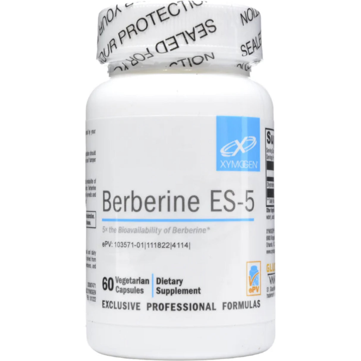 XYMOGEN Berberine ES-5