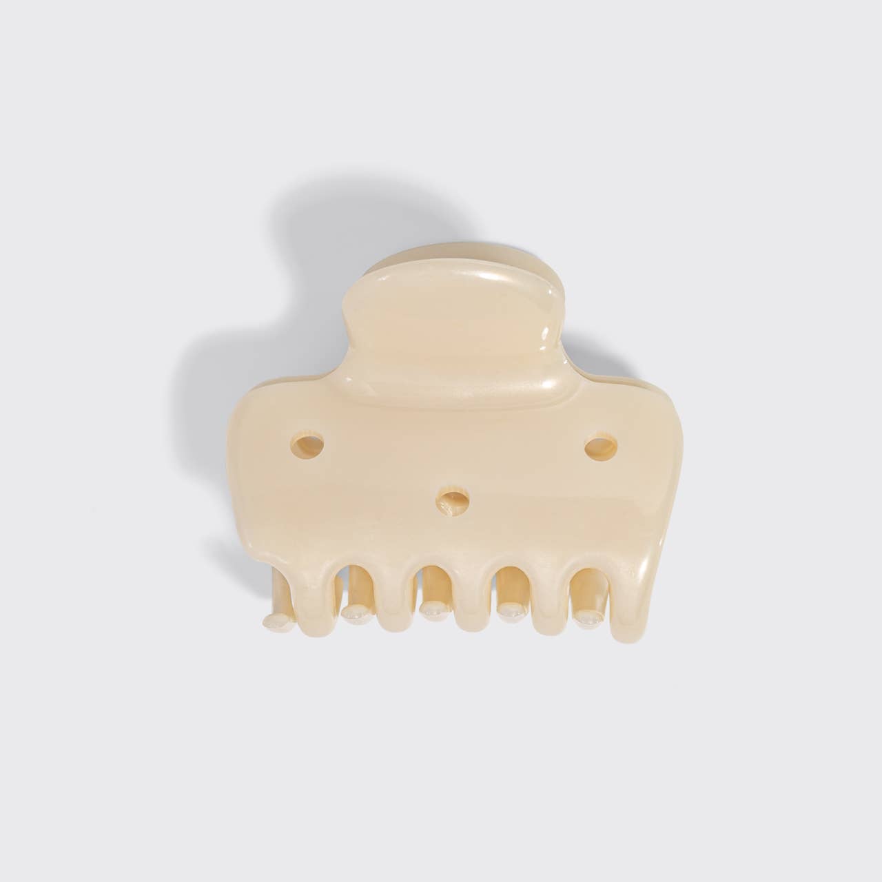 KitschPop™️ Cloud Clip 7pc Set Vintage - Pearlized Cream - Image 4