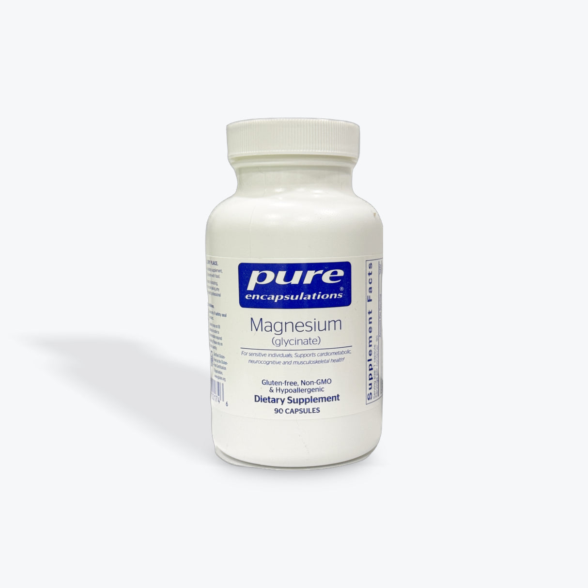 Pure Encapsulations Magnesium (Citrate) | Supplement for Sleep Health les | 90 Capsules