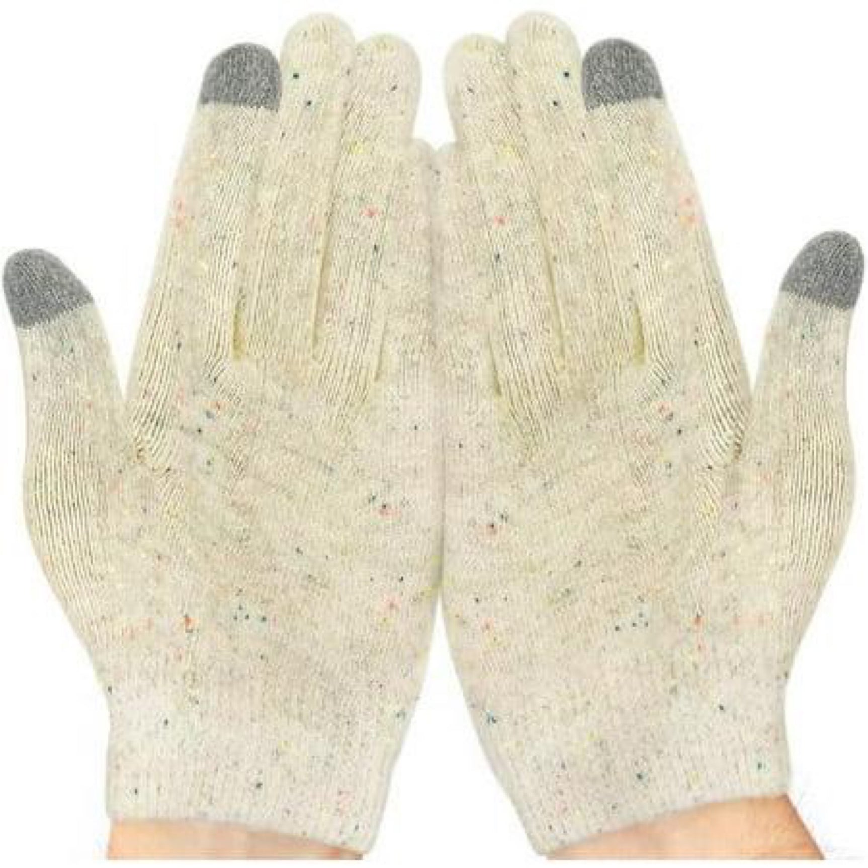 KITSCH Moisturizing Spa Gloves in Cream