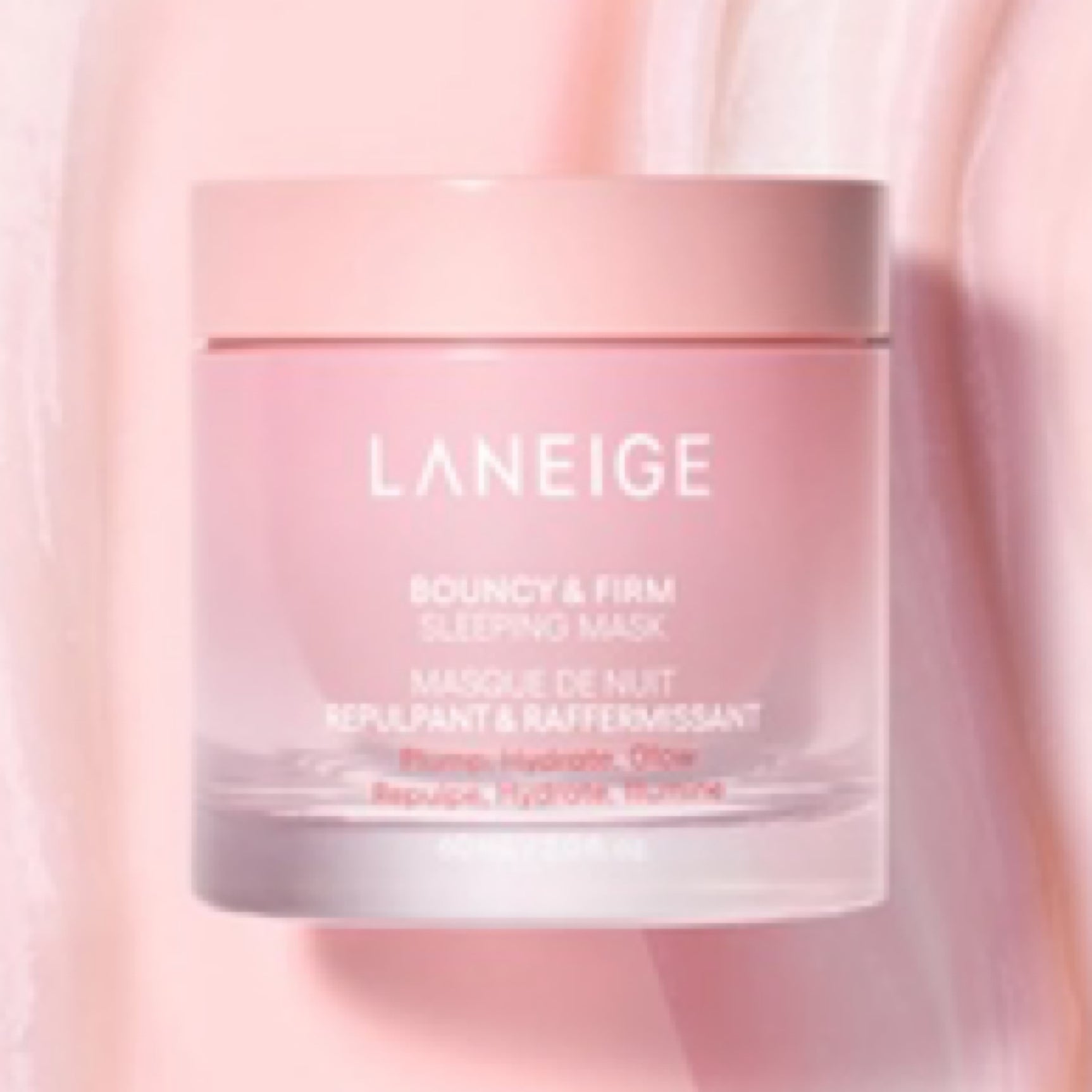 Laneige Mini Bouncy & Firm Sleeping Mask