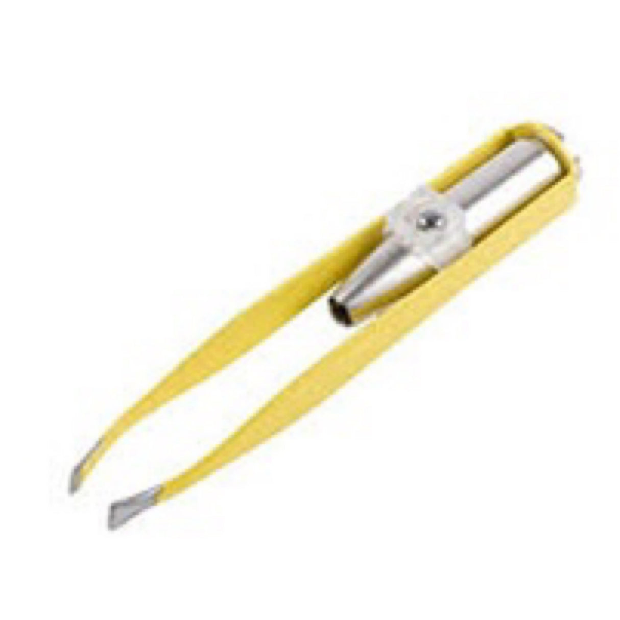 DCI led tweezers yellow