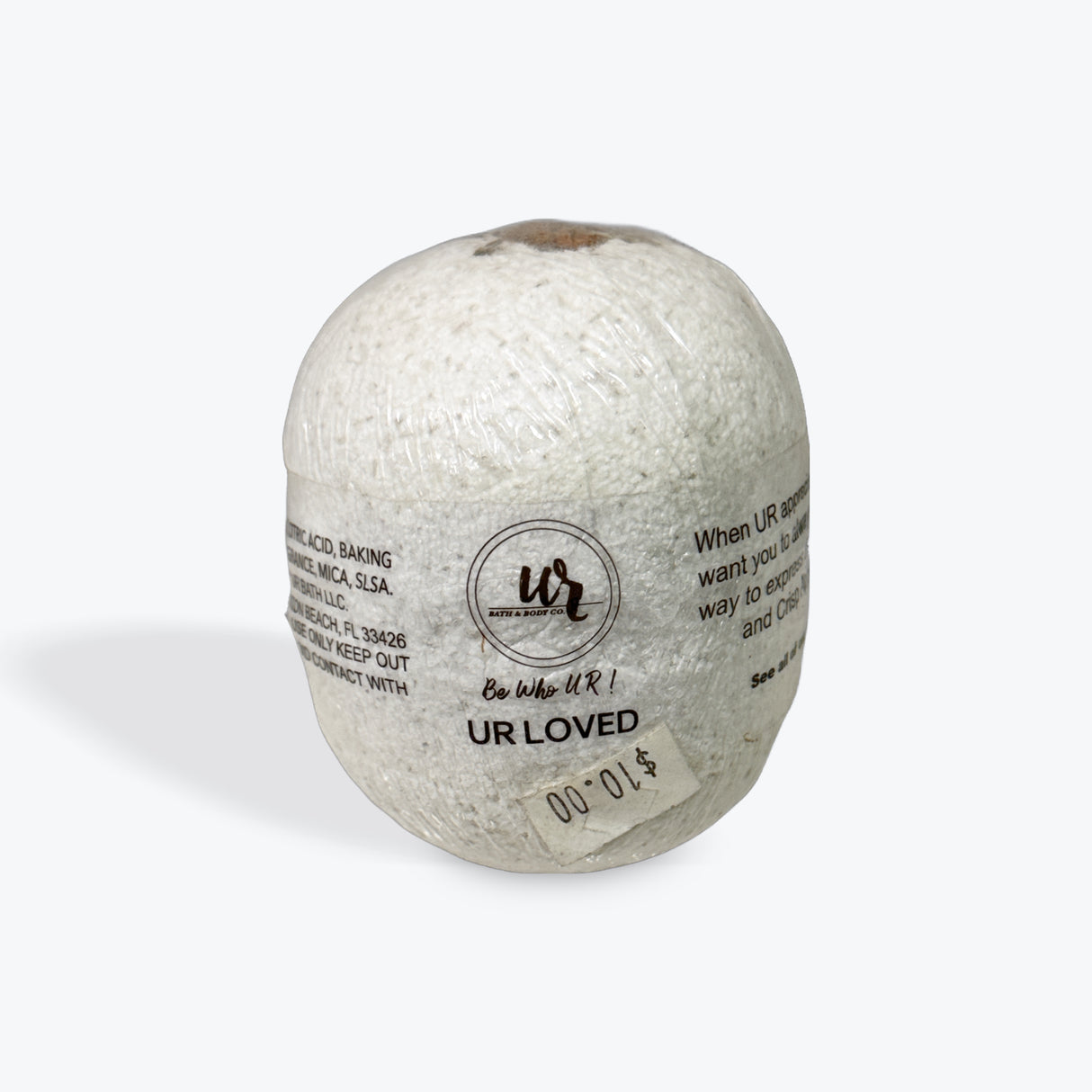 UR Bath & Body UR Loved Bath Bomb