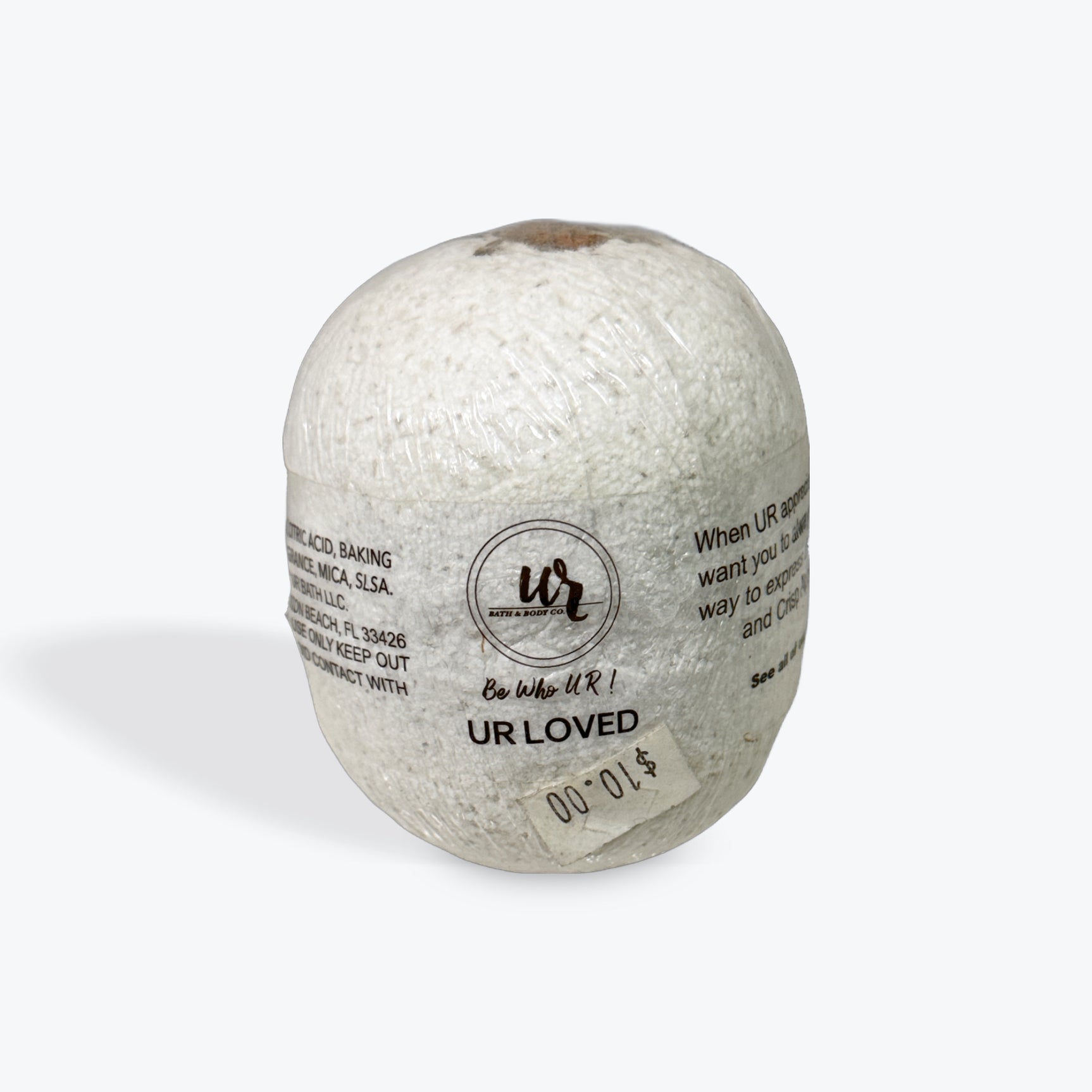 UR Bath & Body UR Loved Bath Bomb