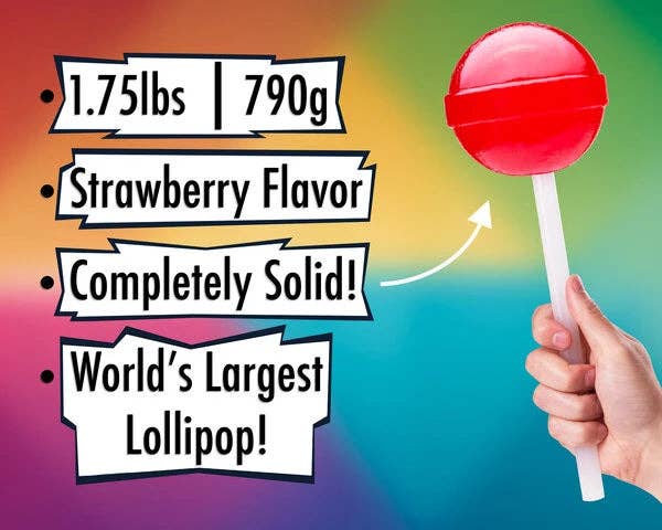 The World’s Largest Lollipop - Image 5