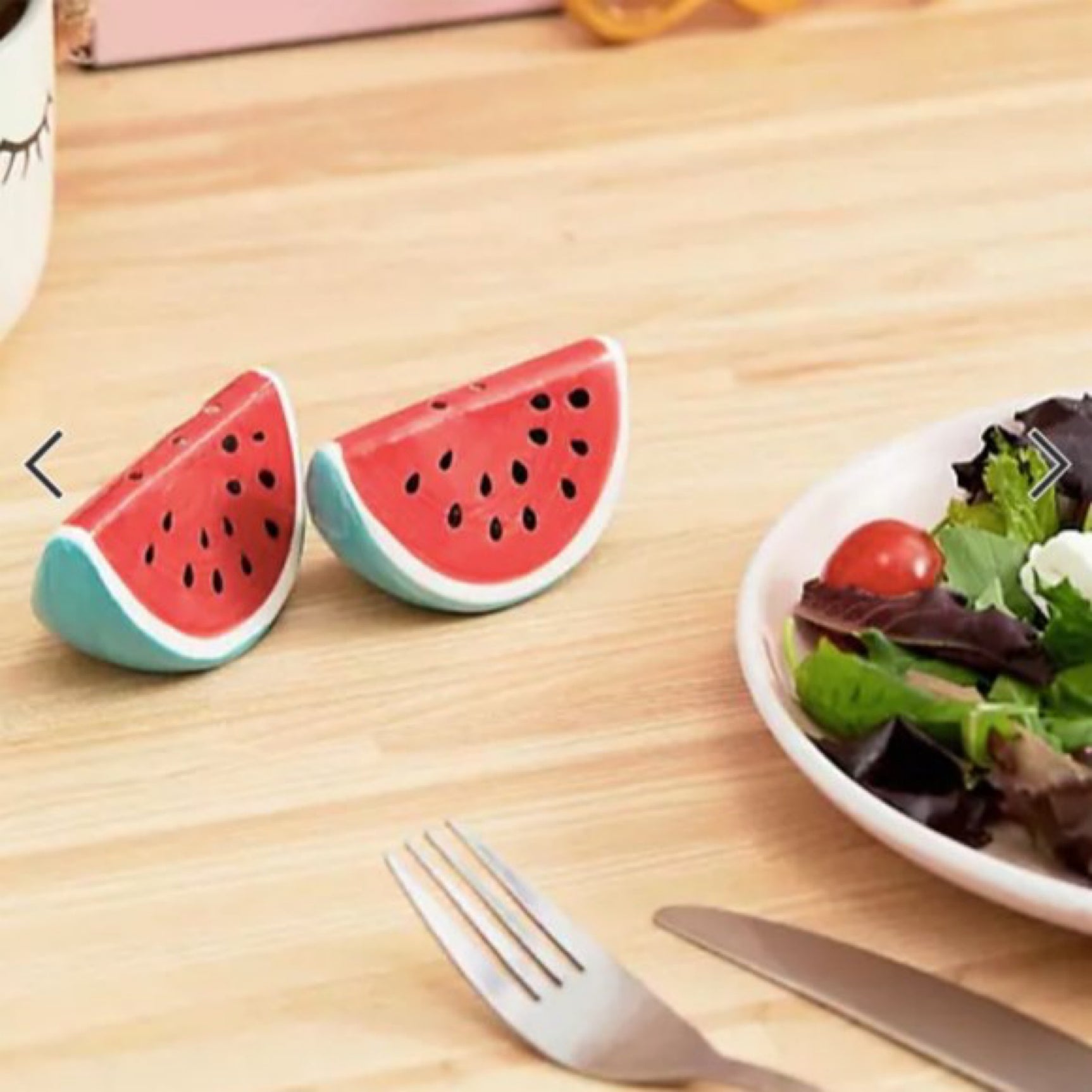 Sunny Life Sunnylife Watermelon Salt & Pepper Shakers