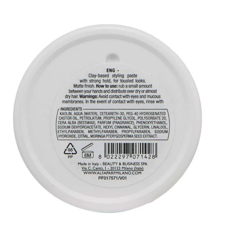 Alfaparf Milano Style Stories Funk Clay