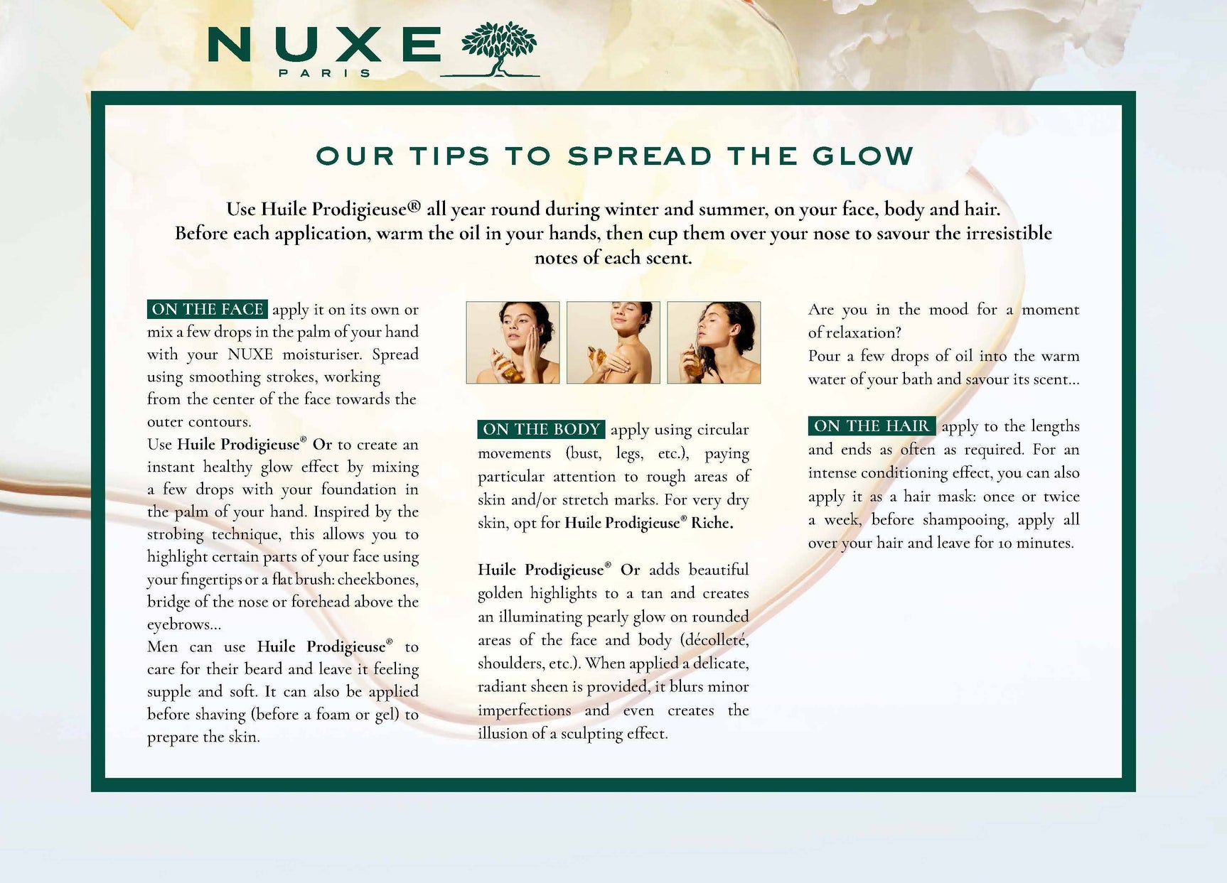 NUXE Huile Prodigieuse Multi-Purpose Dry Oil - 1.6 oz - Image 12