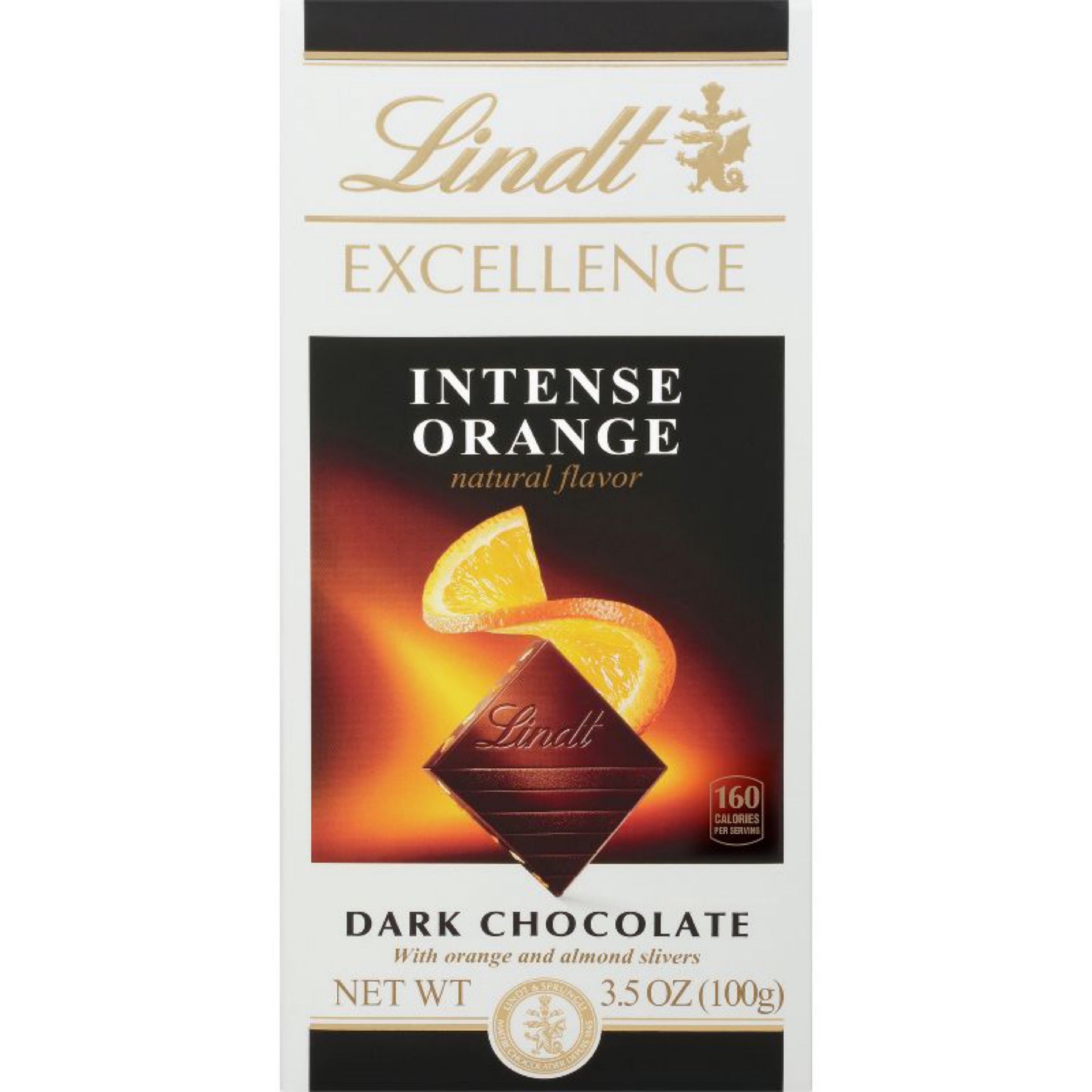Lindt Intense Orange Dark Chocolate