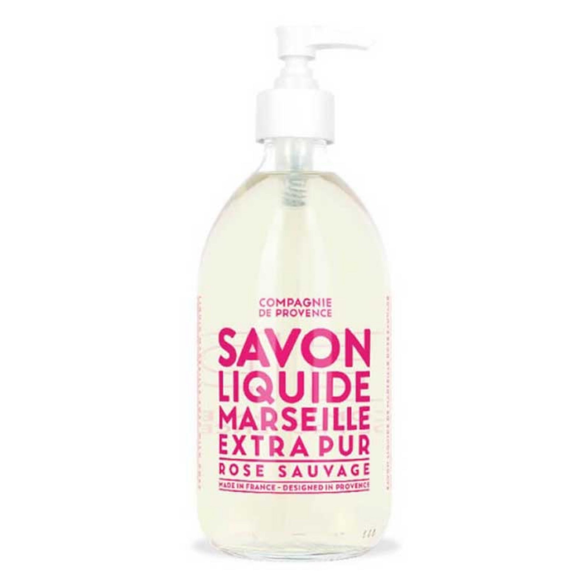 Compagnie De Provence Liquid Marseille Soap Wild Rose