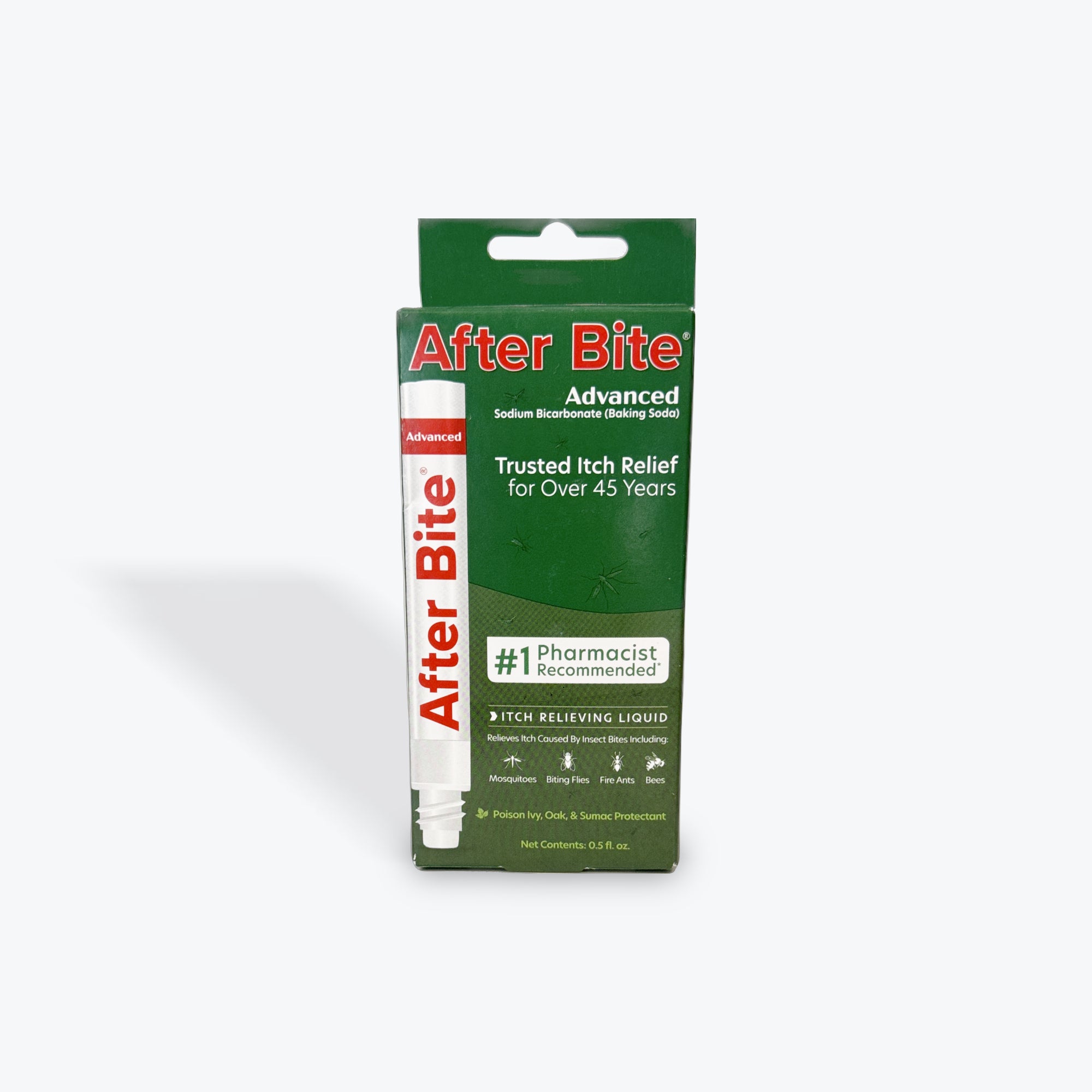 After Bite Advanced Formula Itch Eraser Portable Instant Relief bite Treatment .5 oz
