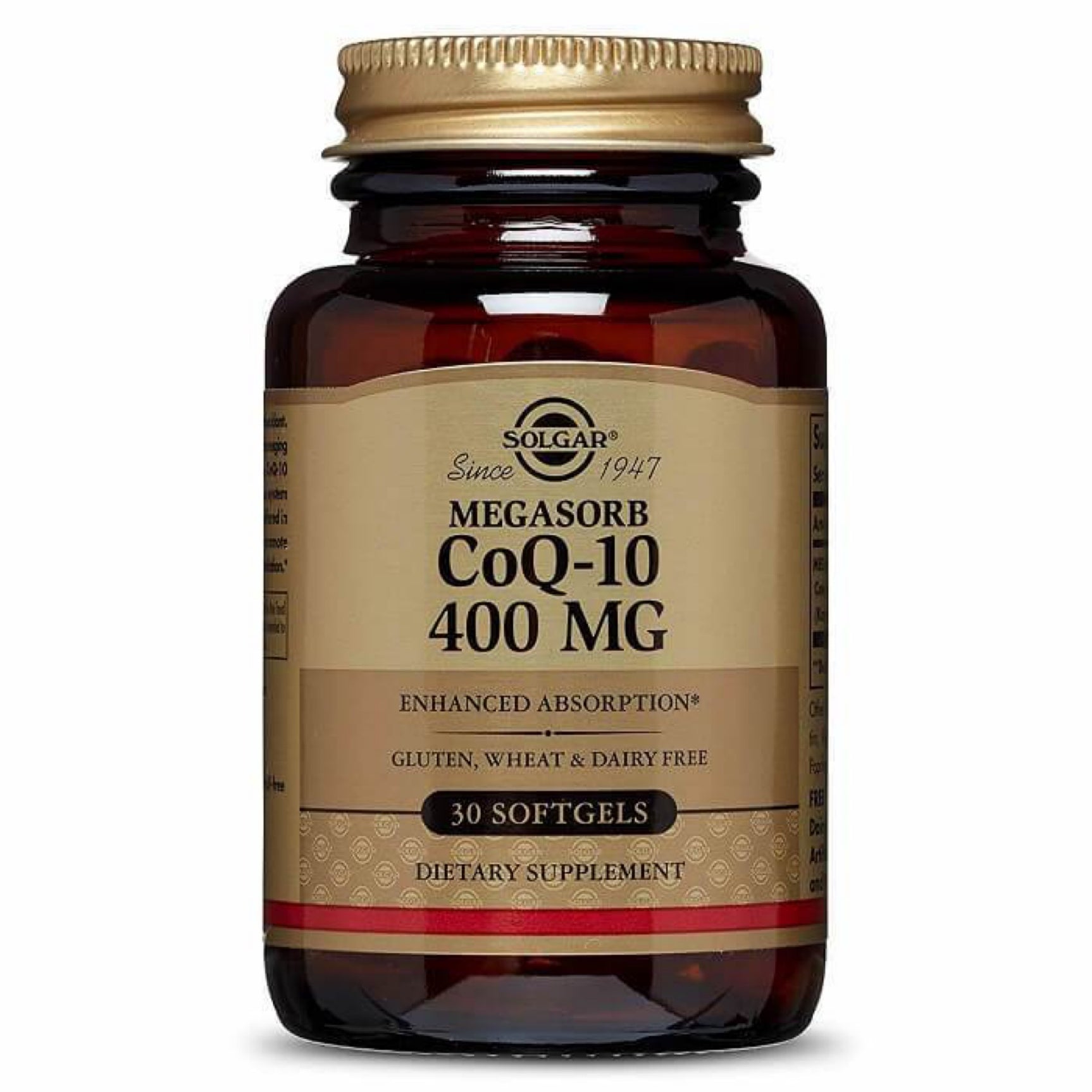 Solgar CoQ-10 400 MG 30 softgels